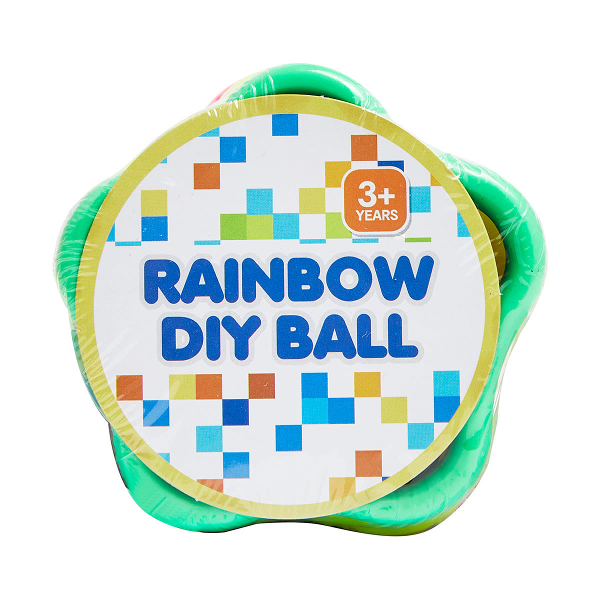 Rainbow DIY Ball Kmart