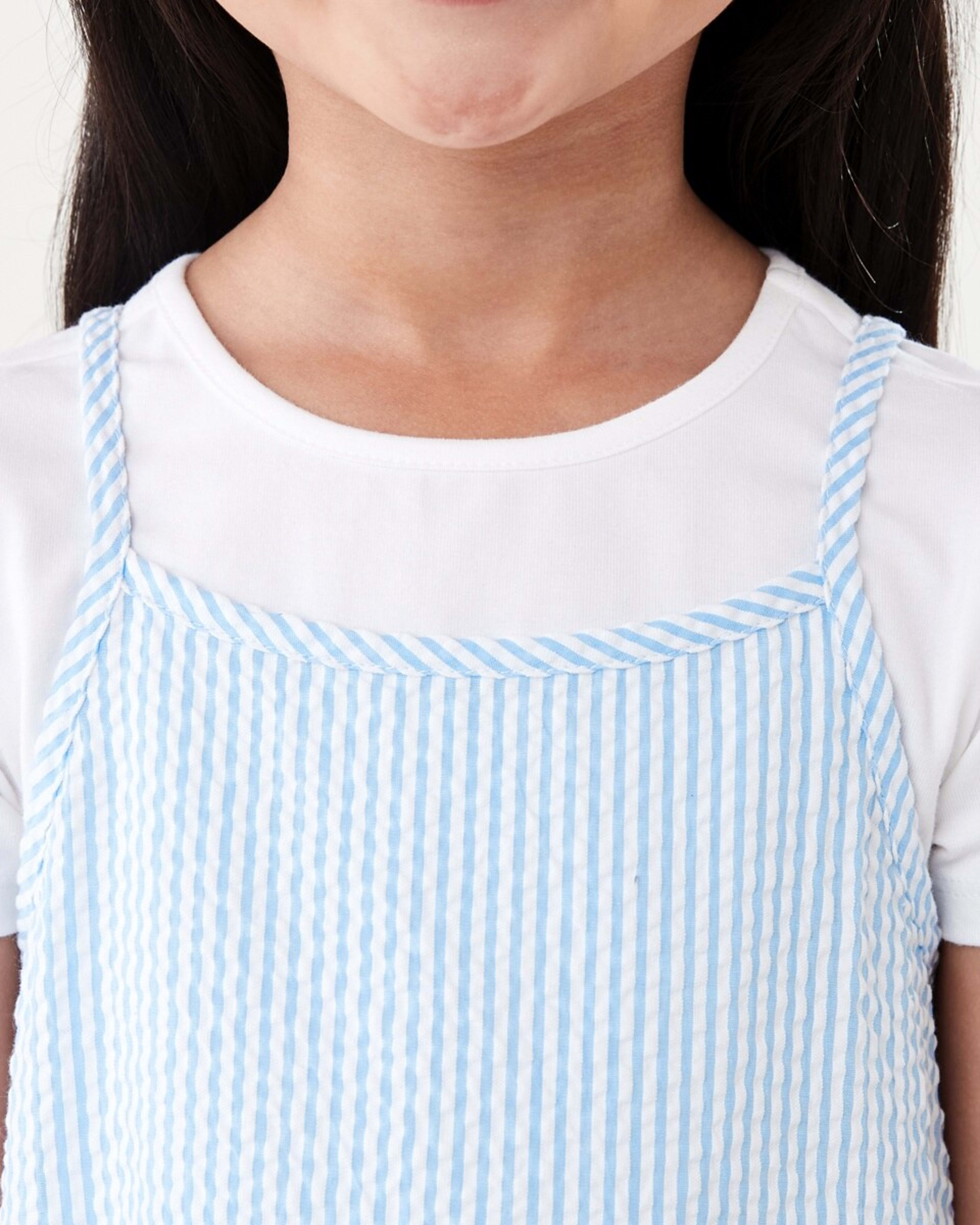4 2 Piece T-shirt and Dress Set Stripe, 4 of 7