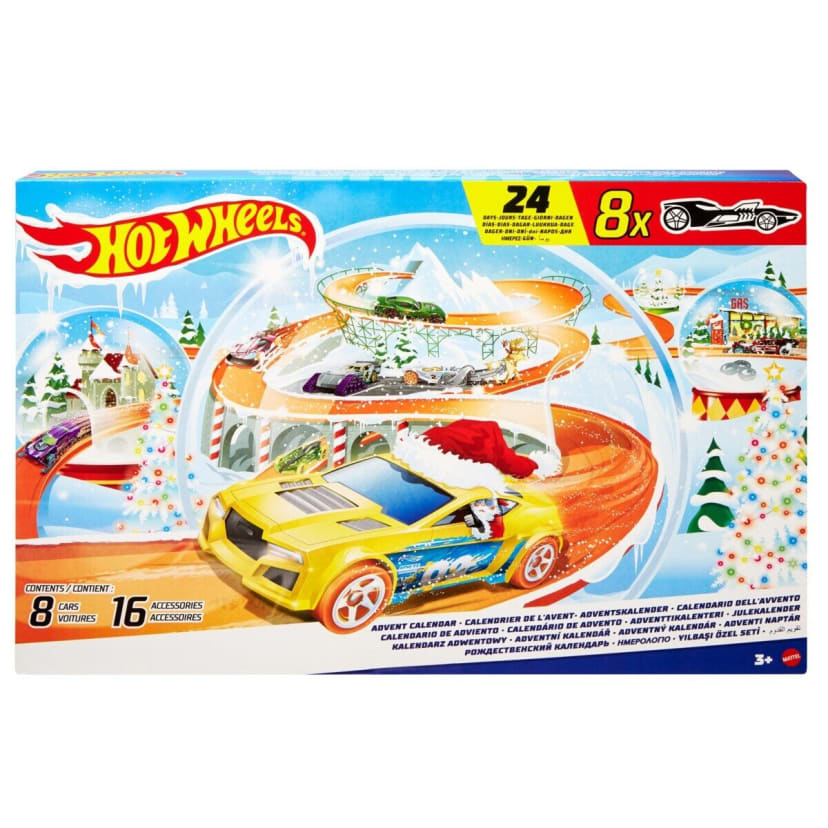 Hot Wheels 2024 Advent Calendar Kmart