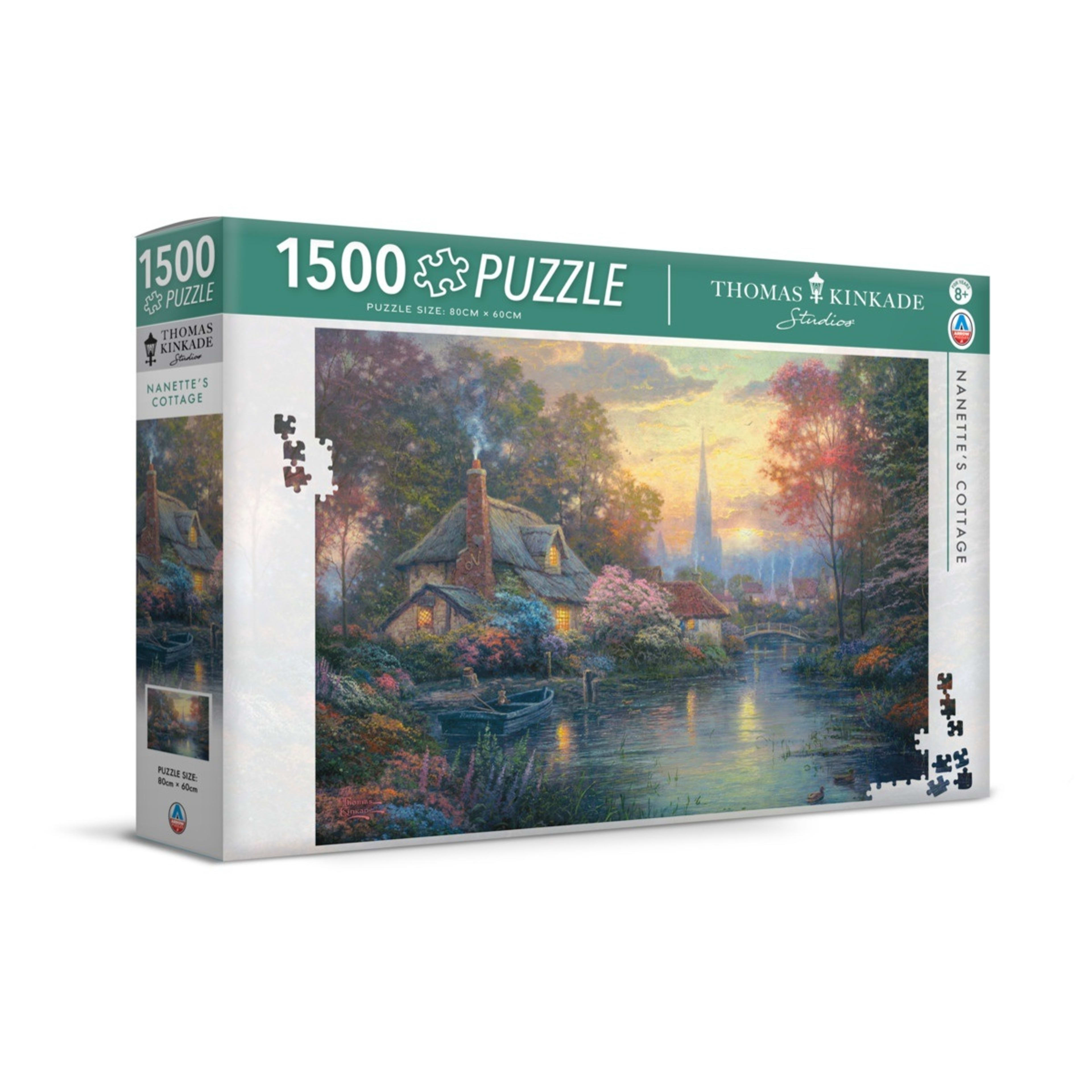 1500 Piece Arrow Thomas Kinkade Studios Puzzle Assorted Kmart NZ