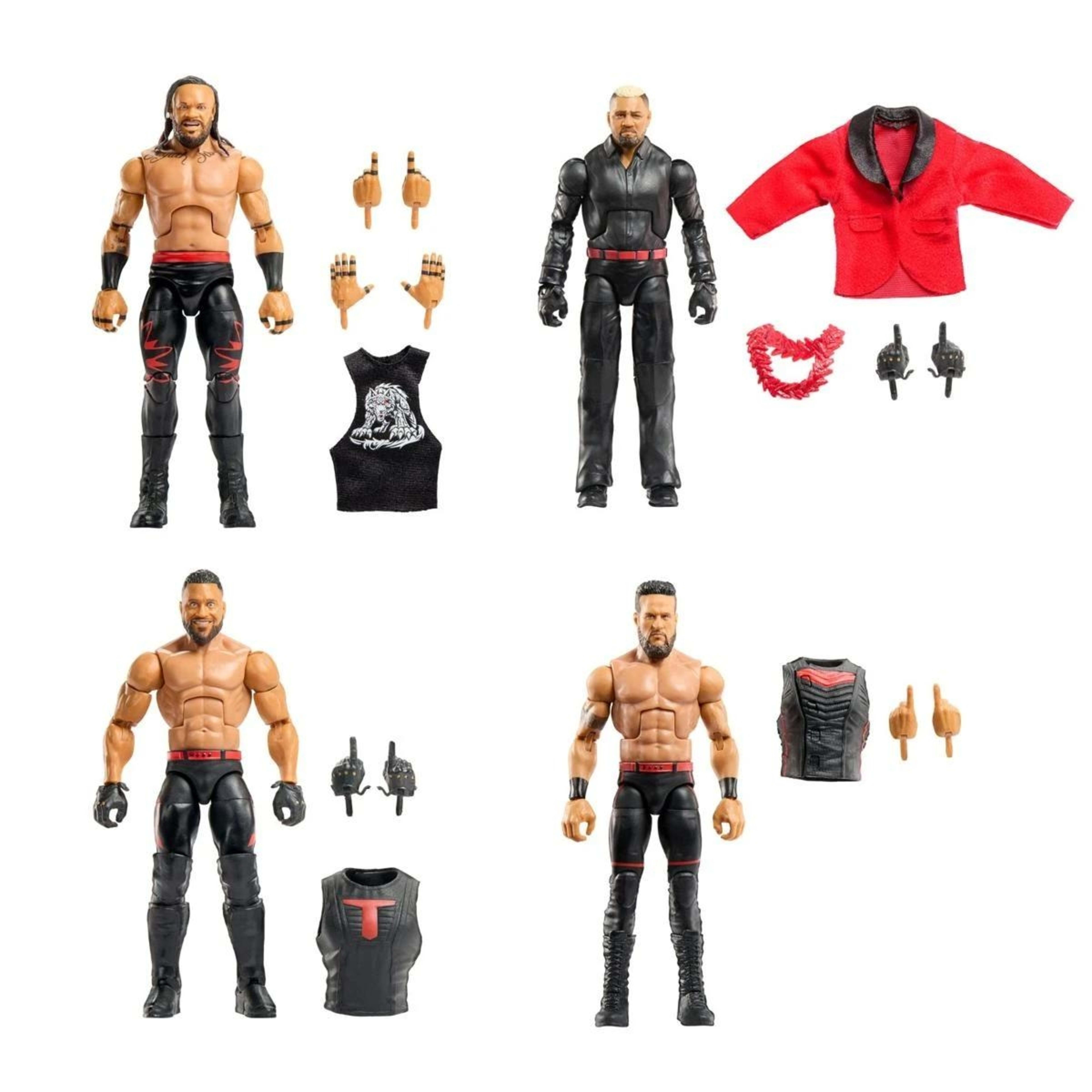 2 WWE Series 118 Elite Collection Action Figure - Assorted, 2 of 8