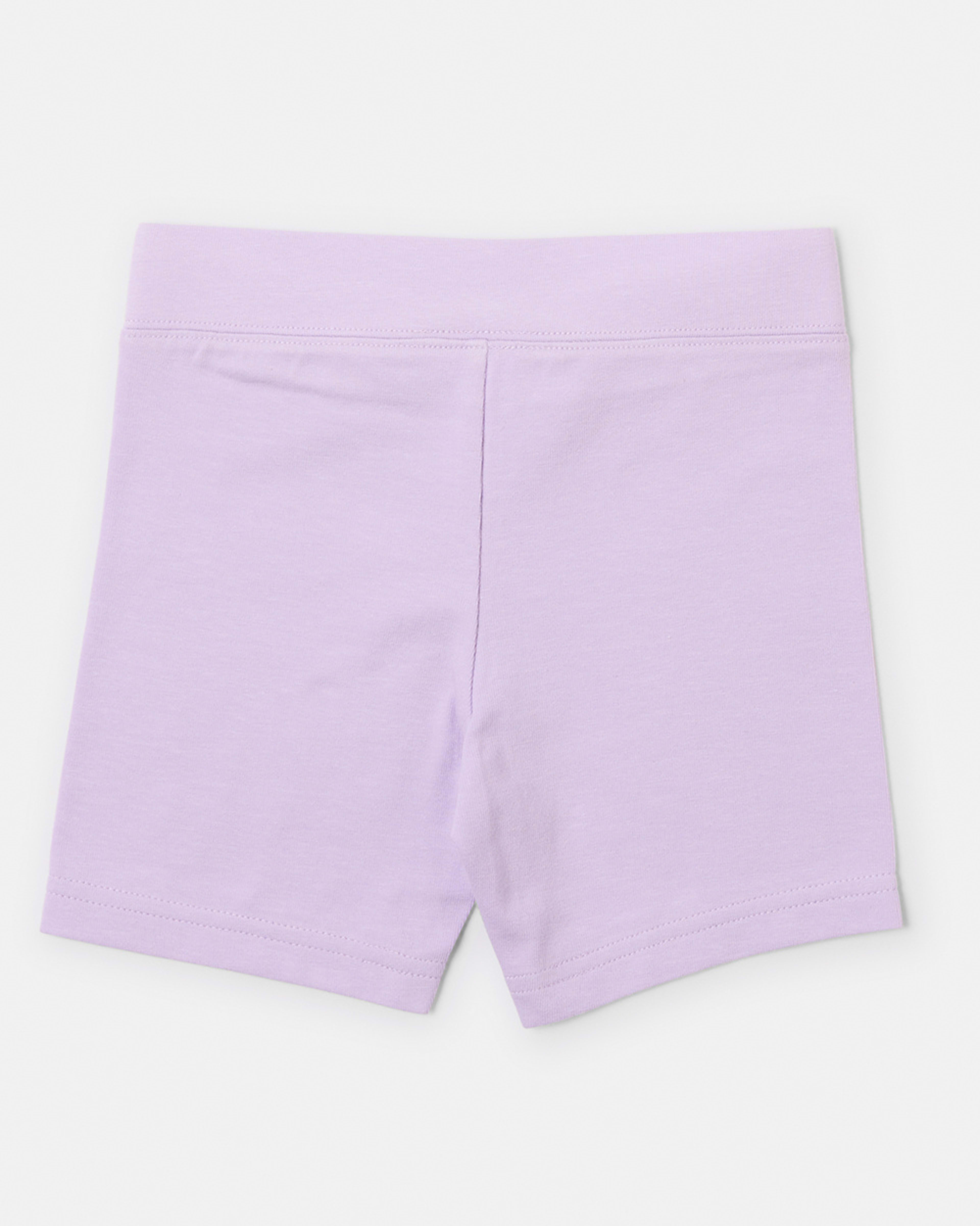 8 Bike Shorts Purpl Flwr, 8 of 8