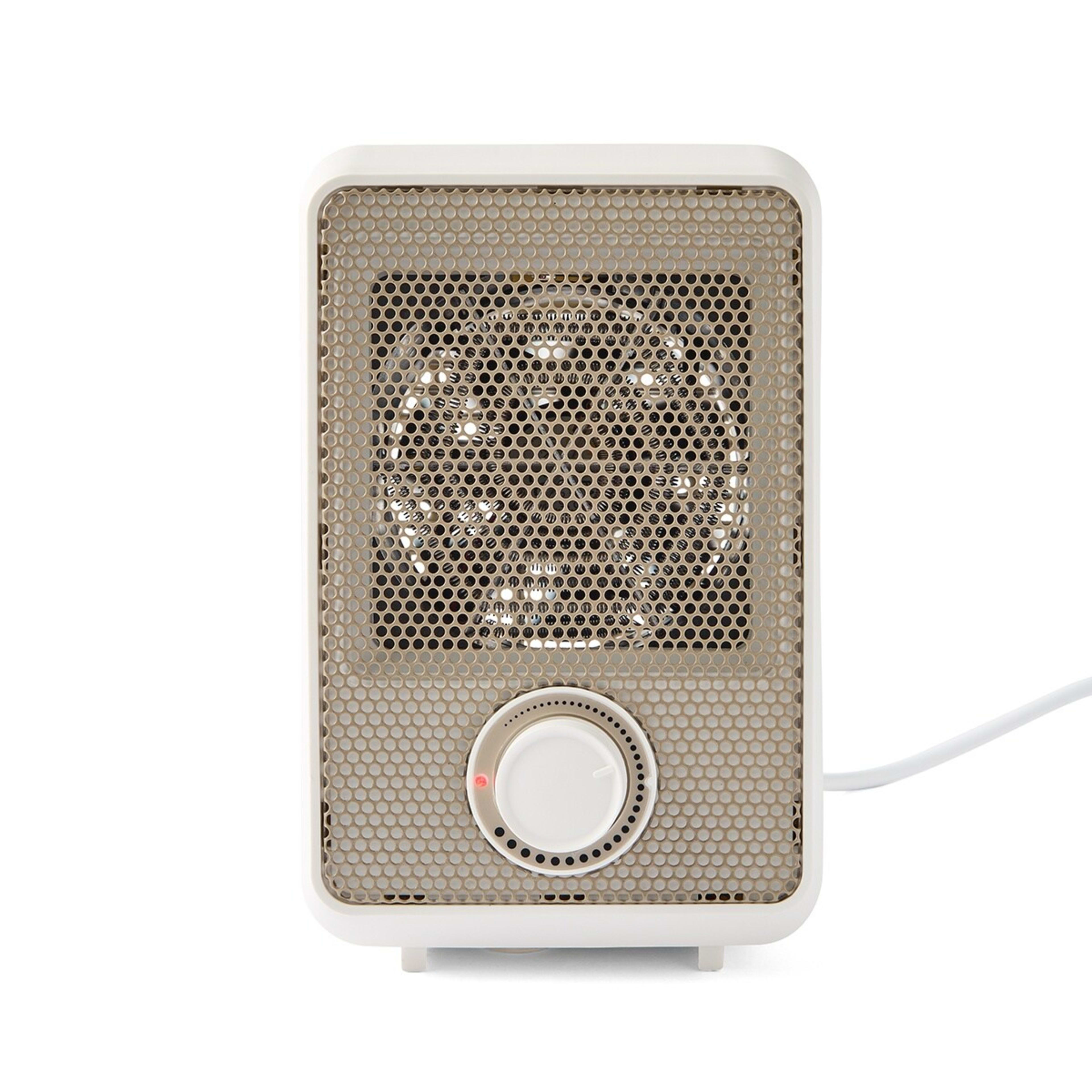 3 Desktop Heater - Off White, 3 of 8