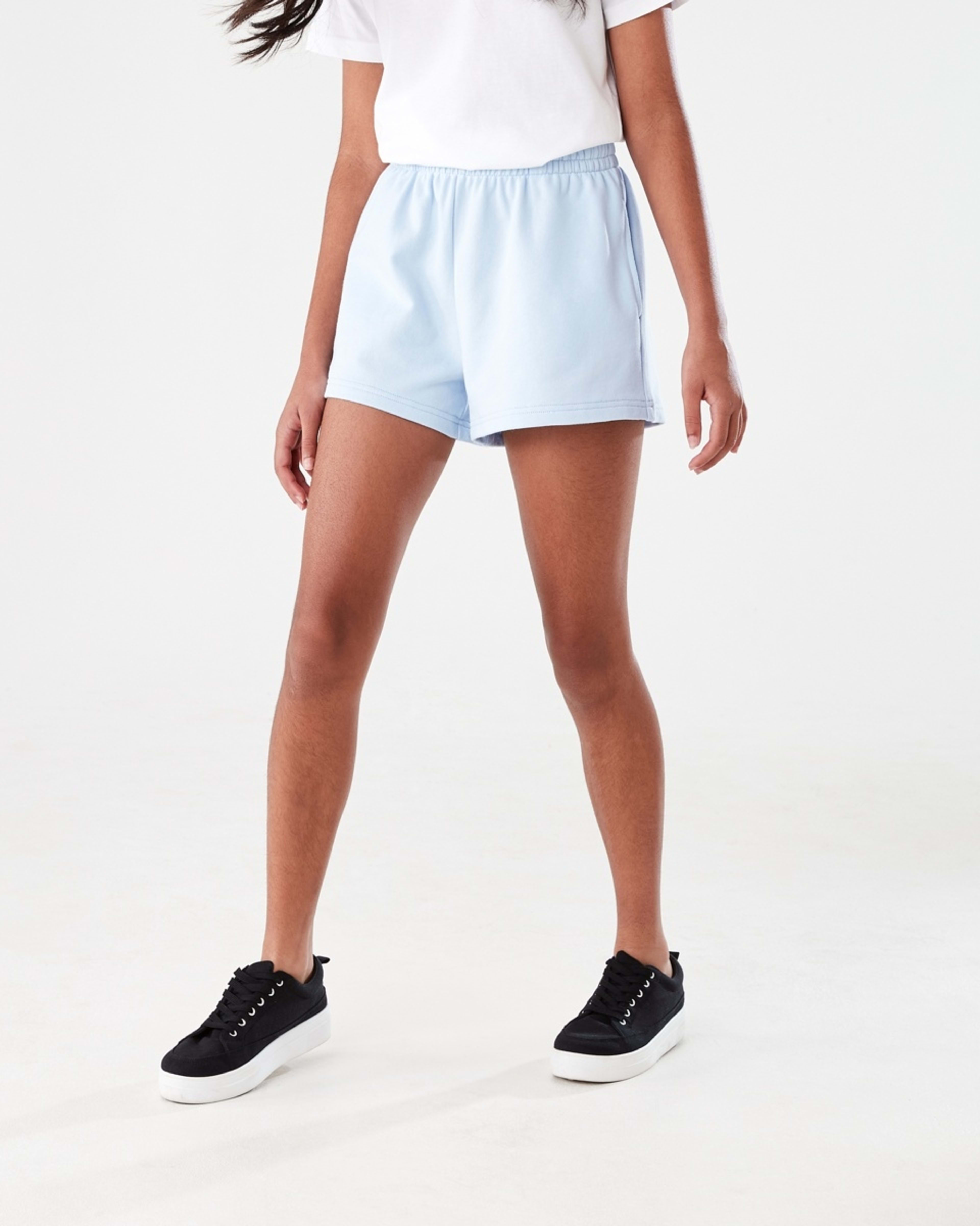 1 French Terry Shorts ICE MIST, 1 of 6