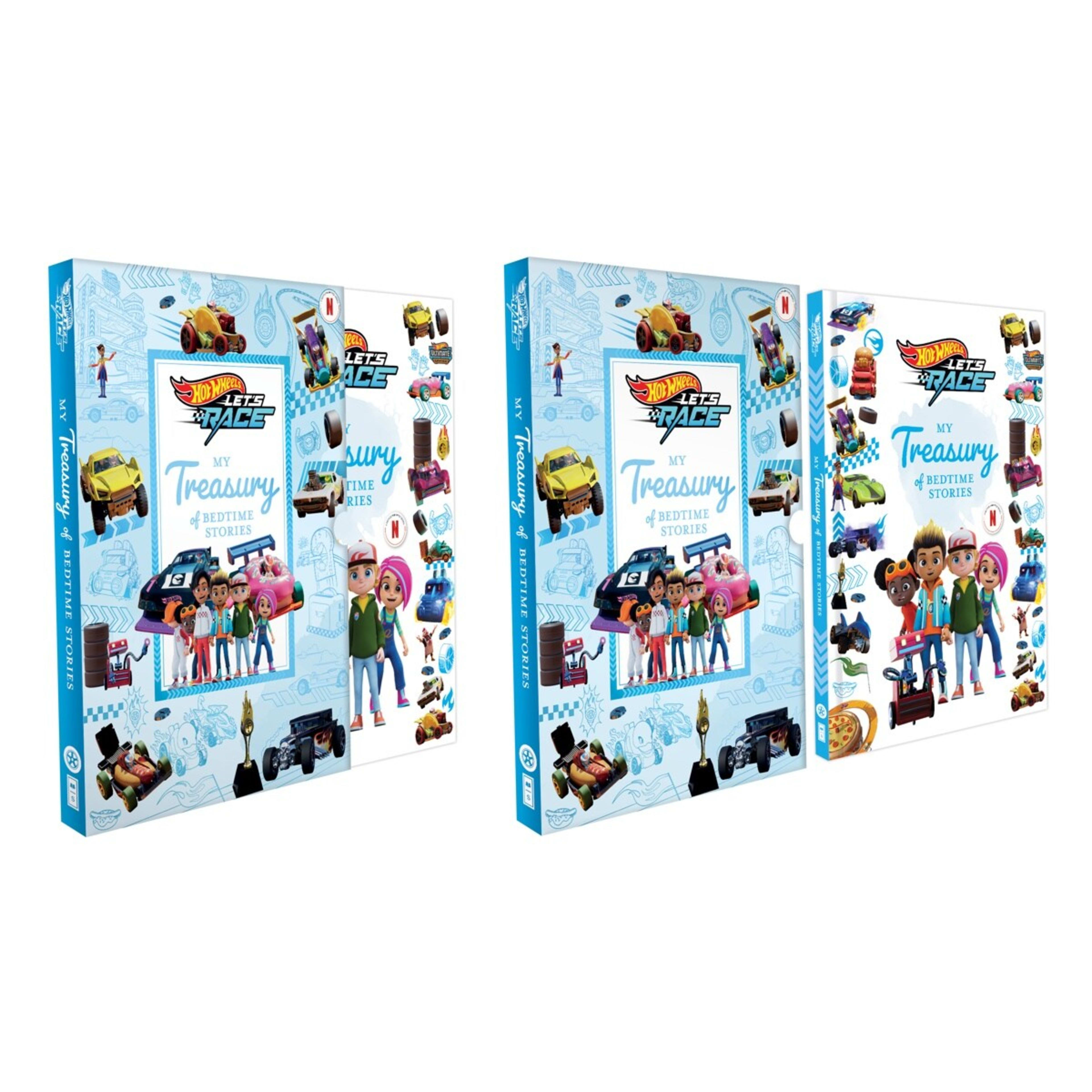 1 Hot Wheels Let's Race My Treasury of Bedtime Stories - Book, 1 of 2