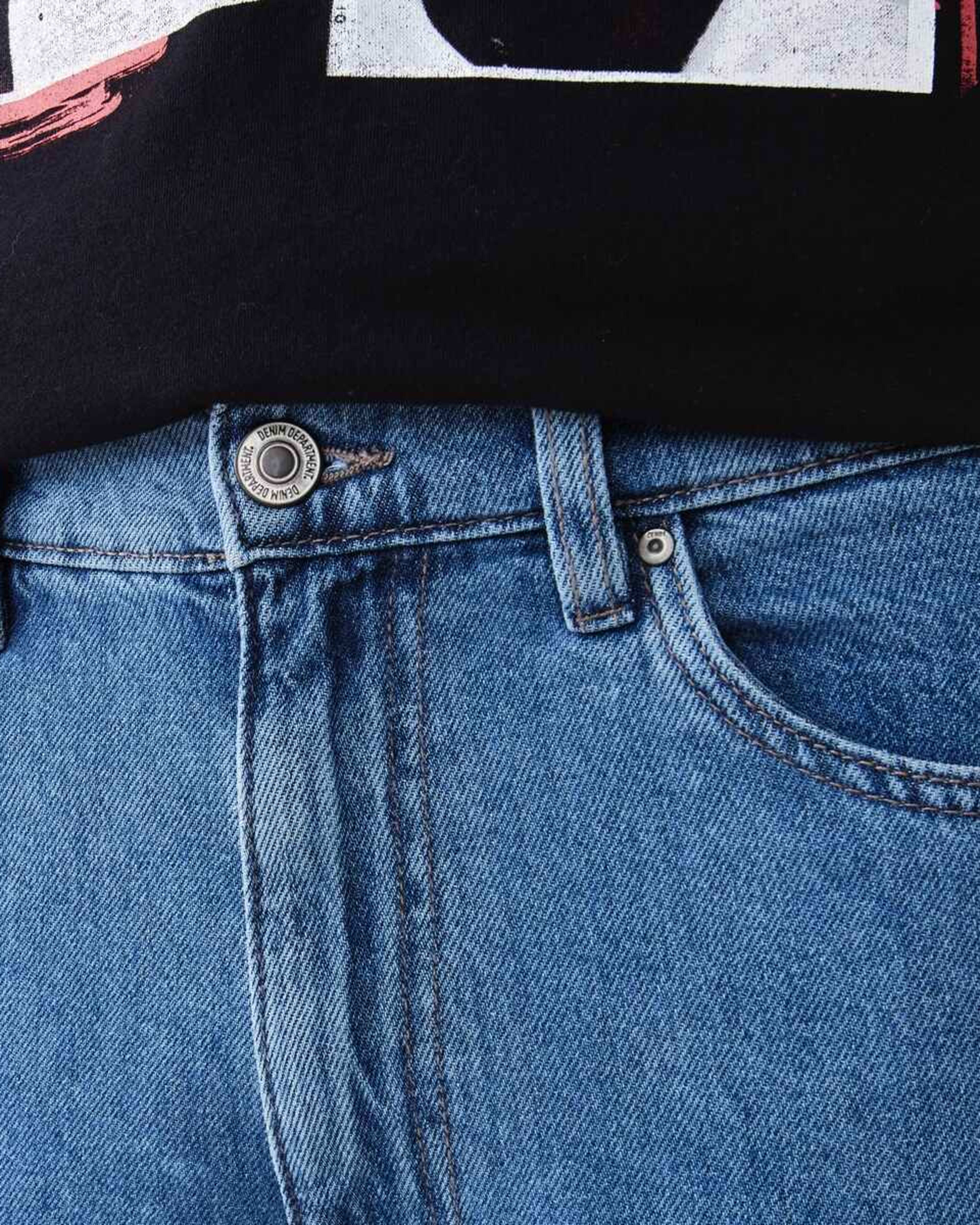 6 Relaxed Jeans MID WASH, 6 of 7