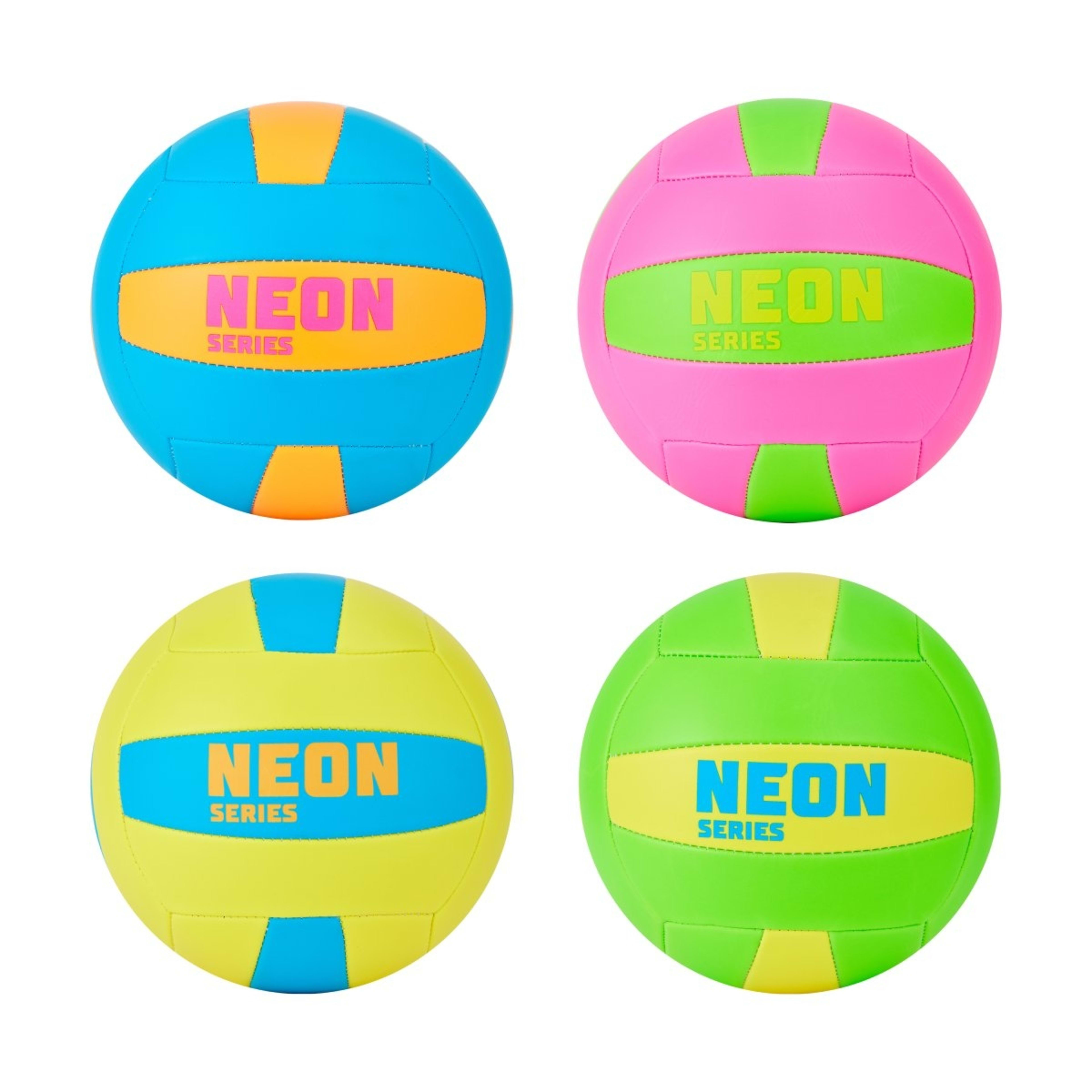 1 Neon Series Volleyball - Size 5, Assorted