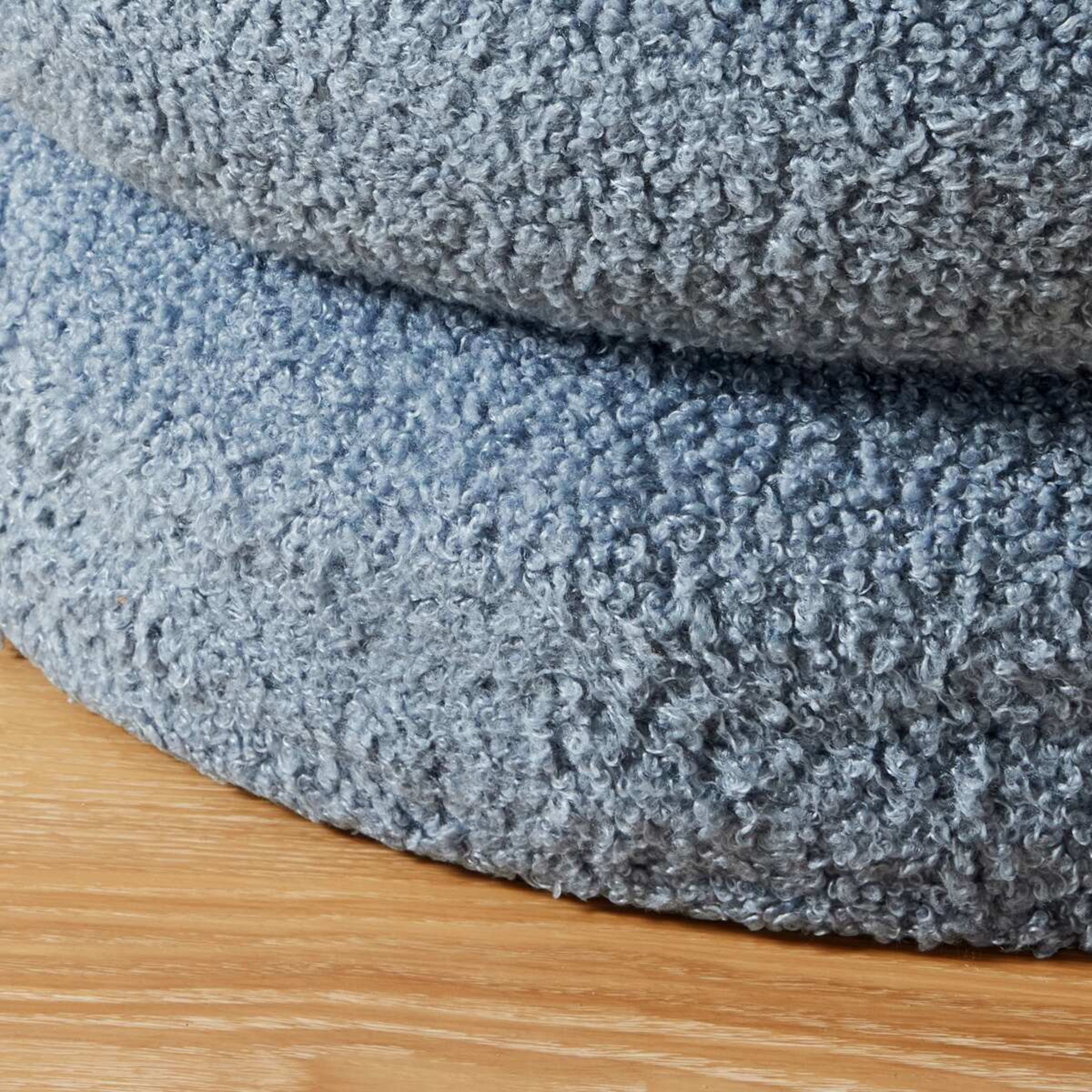 7 Storage Ottoman - Blue, 7 of 7