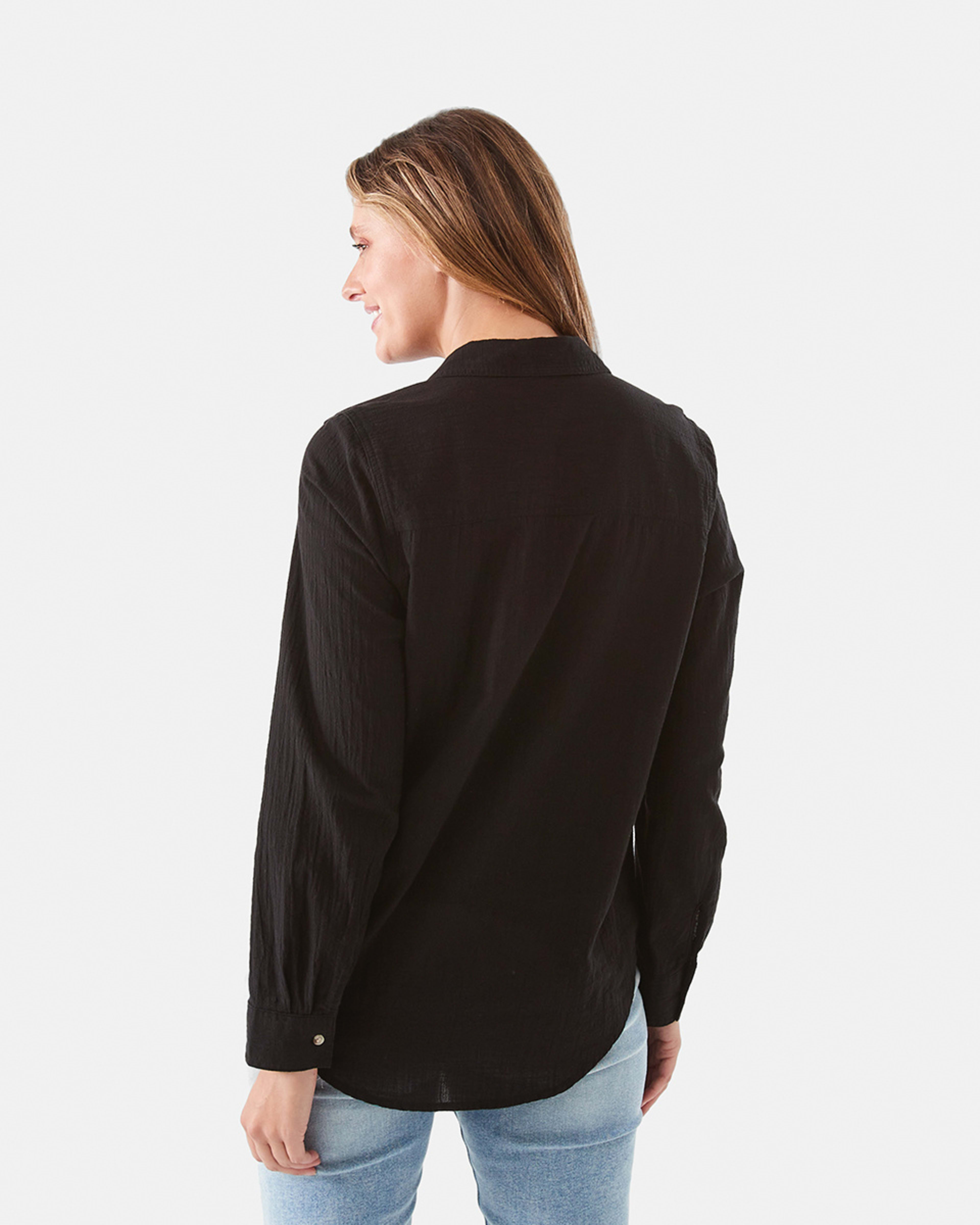 Long Sleeve Casual Shirt - Kmart NZ