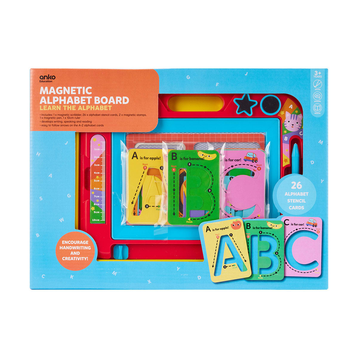 Alphabet magnets kmart online