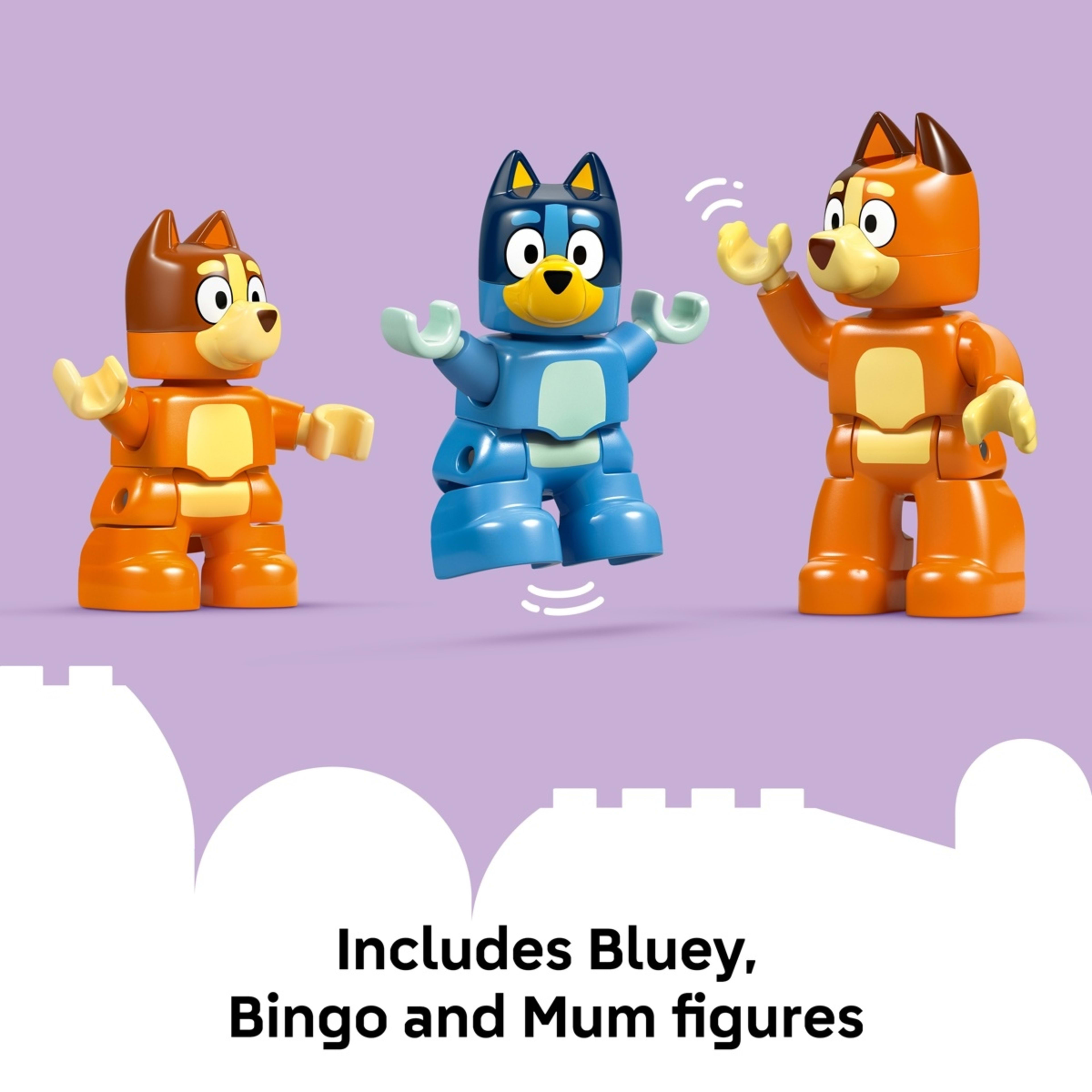7 LEGO DUPLO Bluey: Bluey’s Family House with Memory Game 10459, 7 of 9