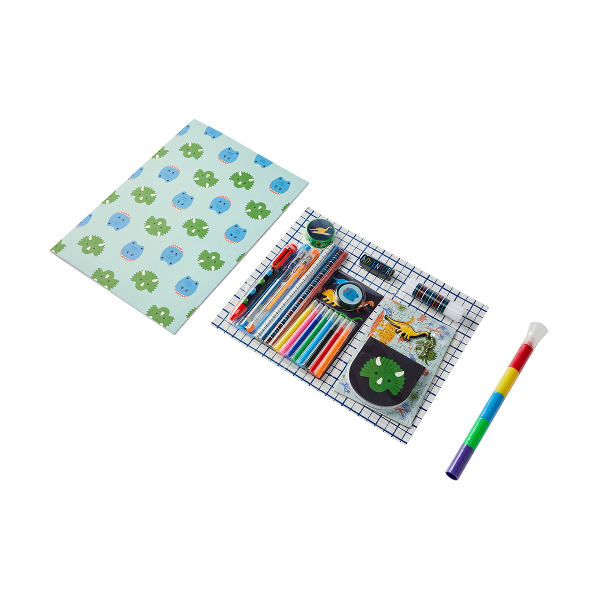 31 Piece Mega Stationery Set Crocodile Kmart