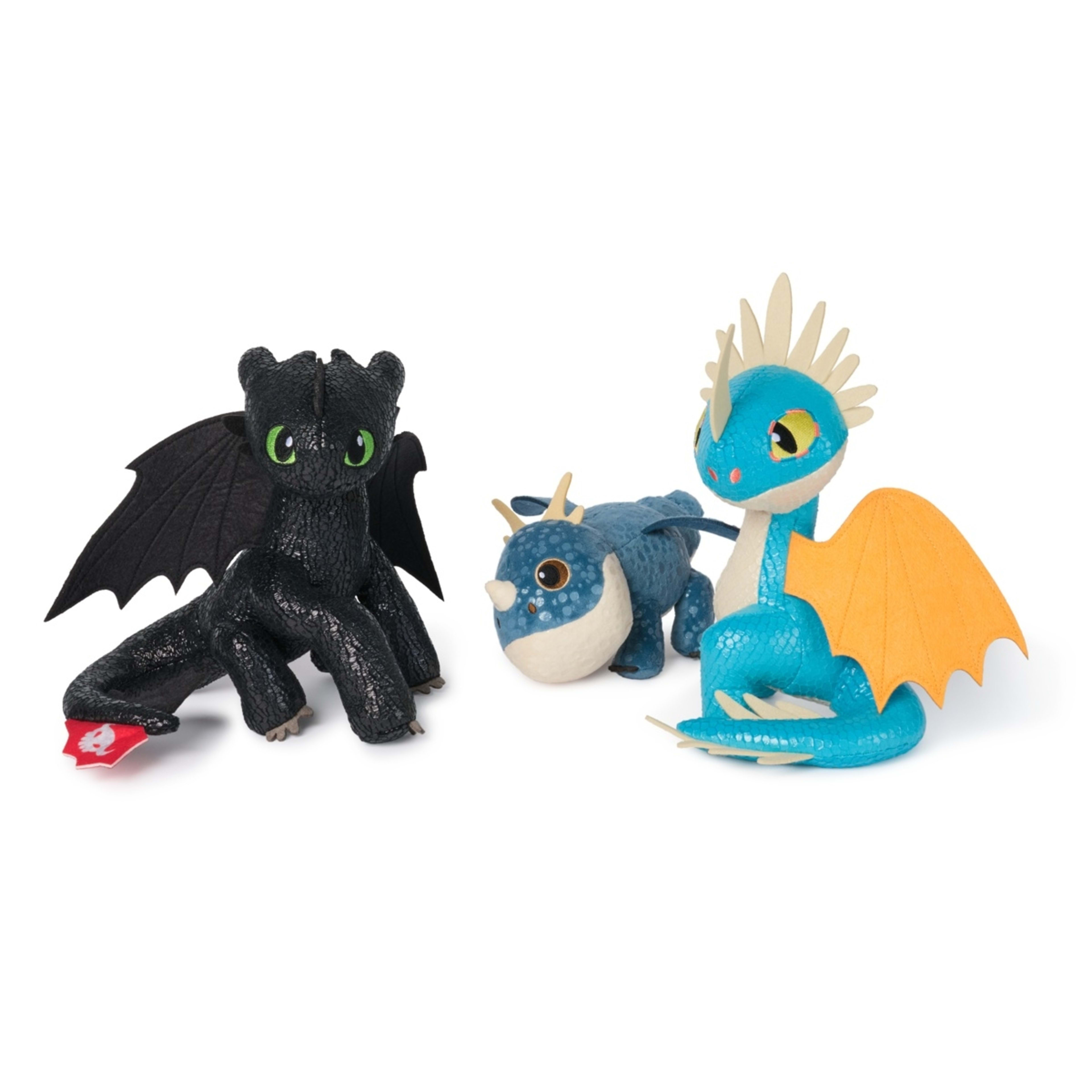2 20cm How To Train Your Dragon Plush Toy - Assorted, 2 of 6