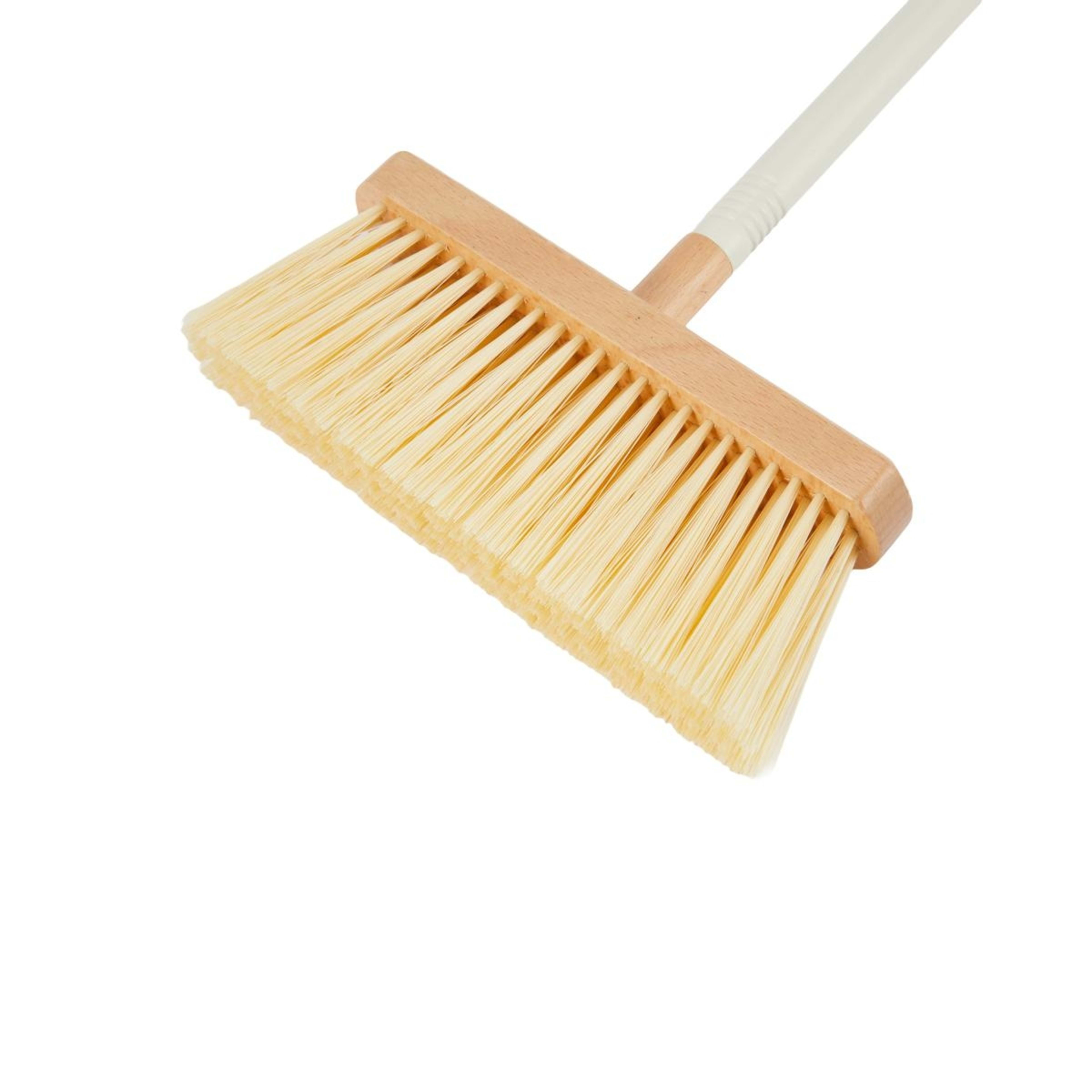 4 Metal and Wood Dustpan and Broom, 4 of 6