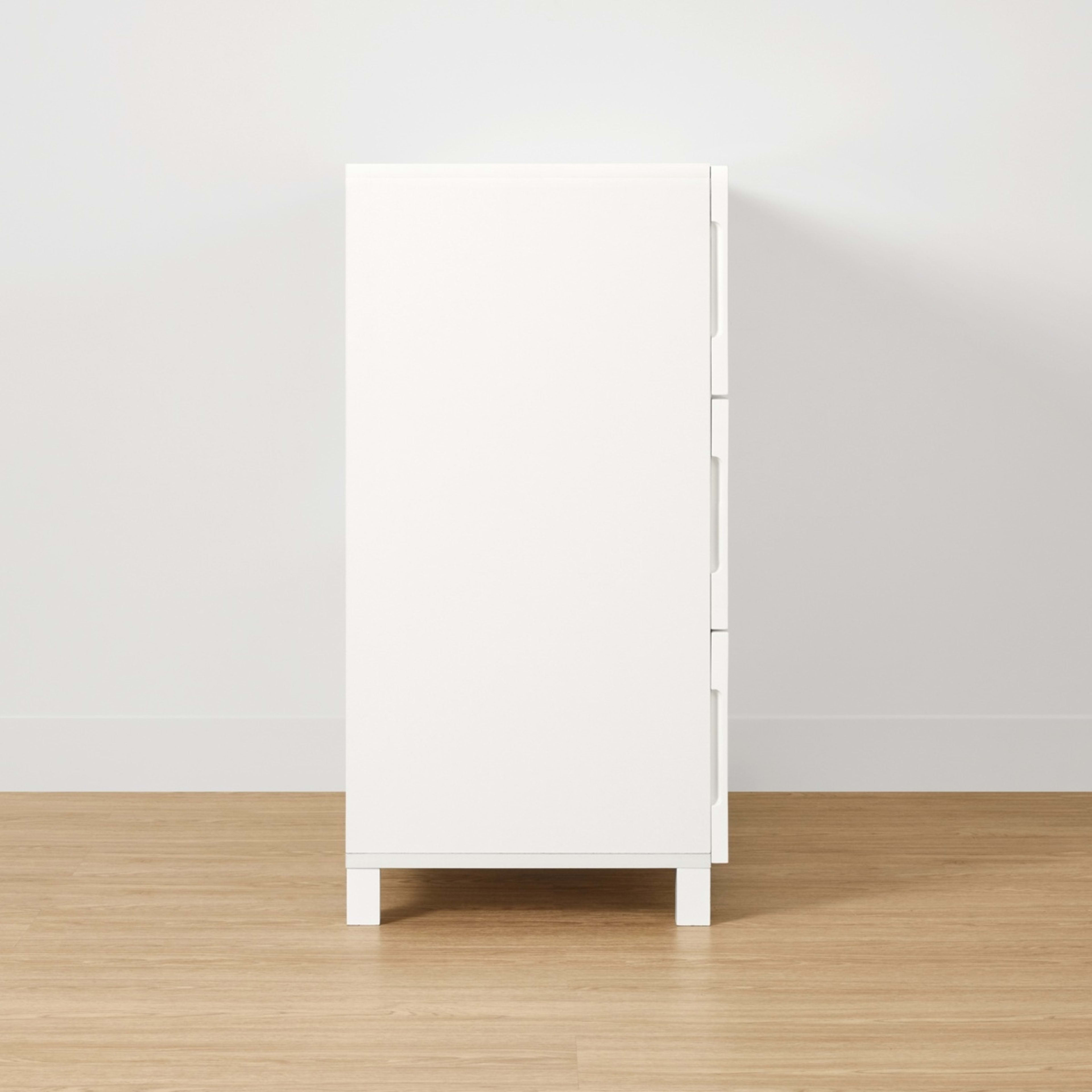 4 Carter Arched 3 Drawer Chest, 4 of 10