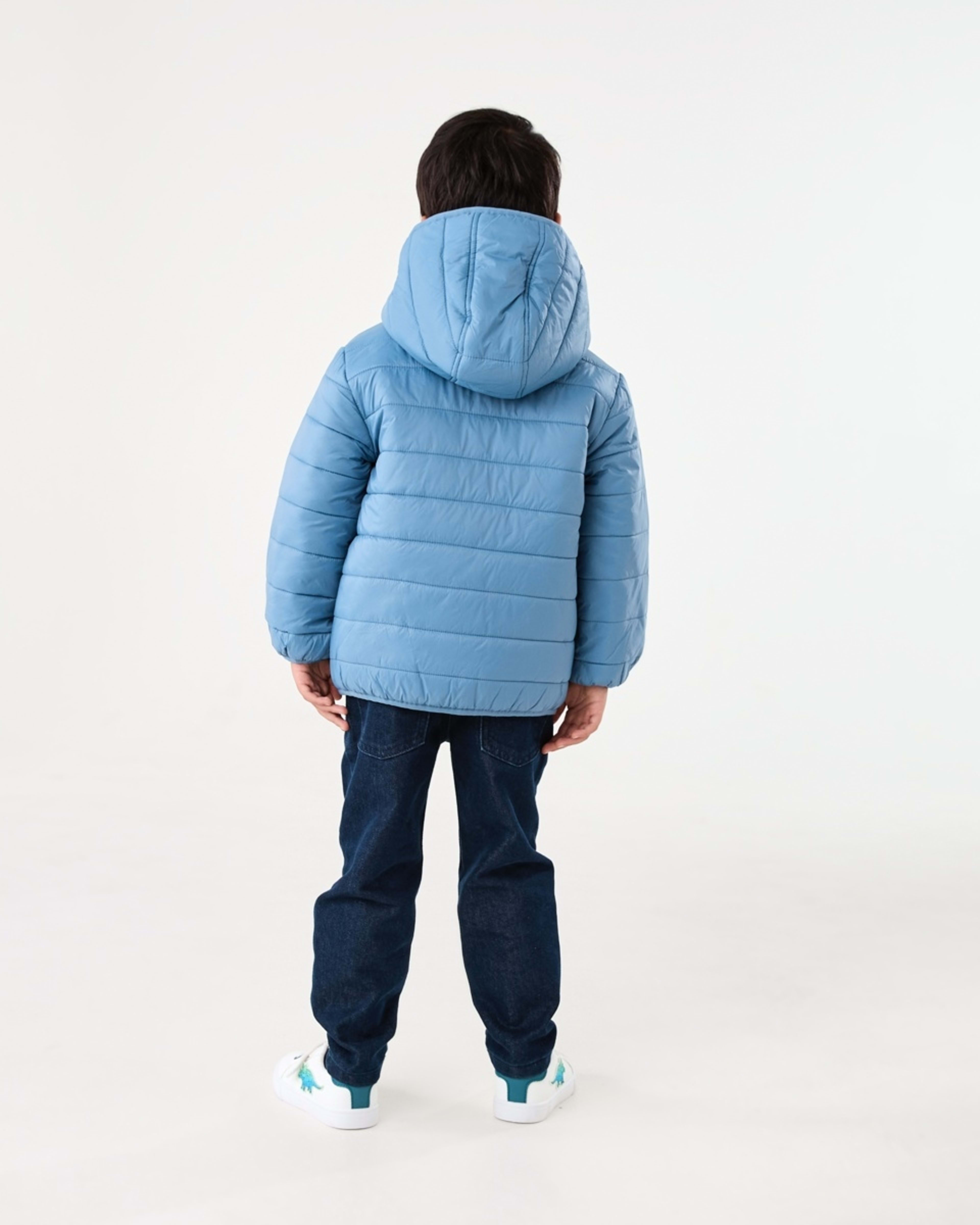 8 Super Light Puffer Jacket Copen Blue, 8 of 10