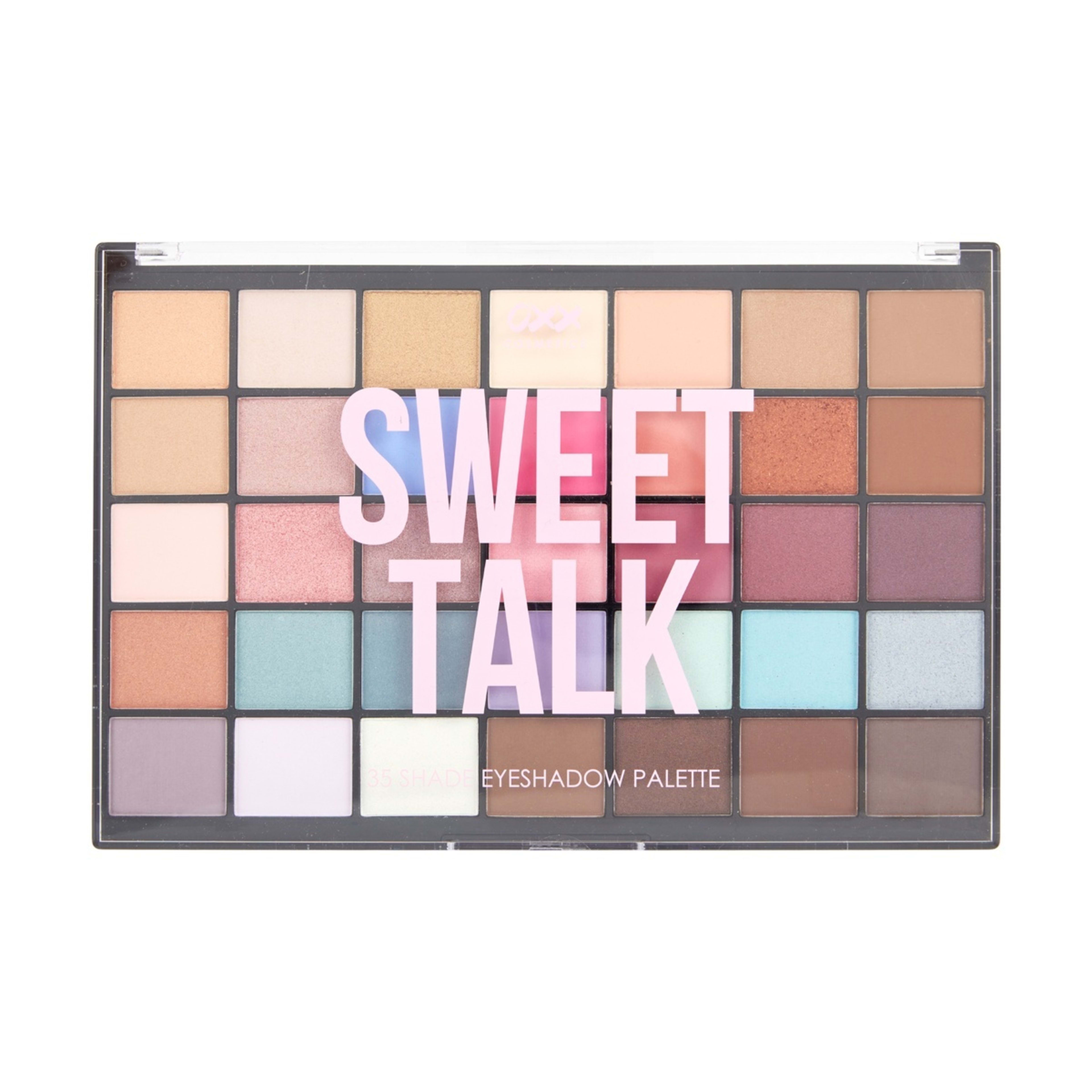 1 OXX Cosmetics 35 Shades Eyeshadow Palette - Sweet Talk