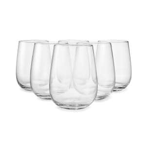 6 Positano Stemless Glasses