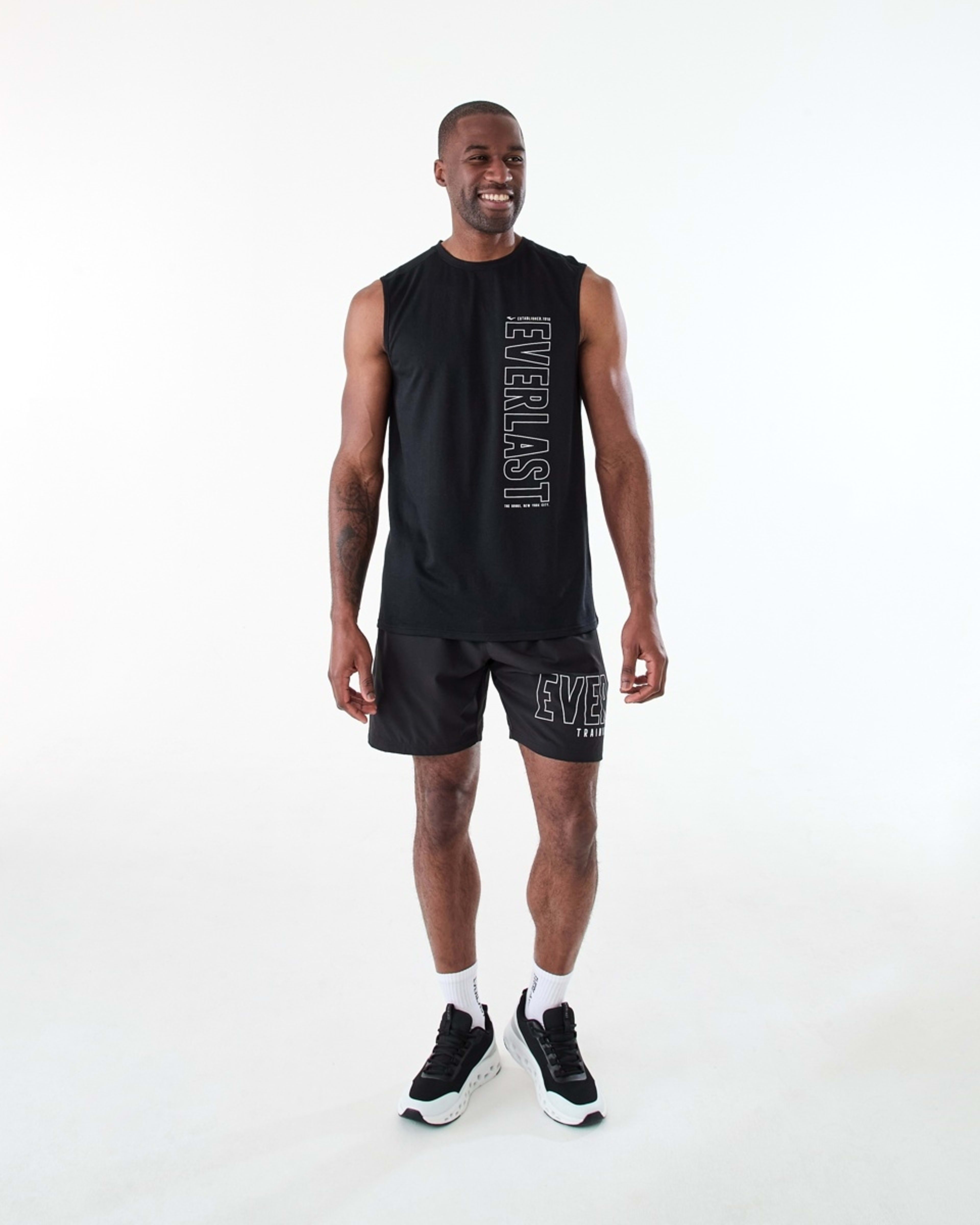 7 Everlast Mens Neo Mesh Muscle EVERLAST BLACK, 7 of 7