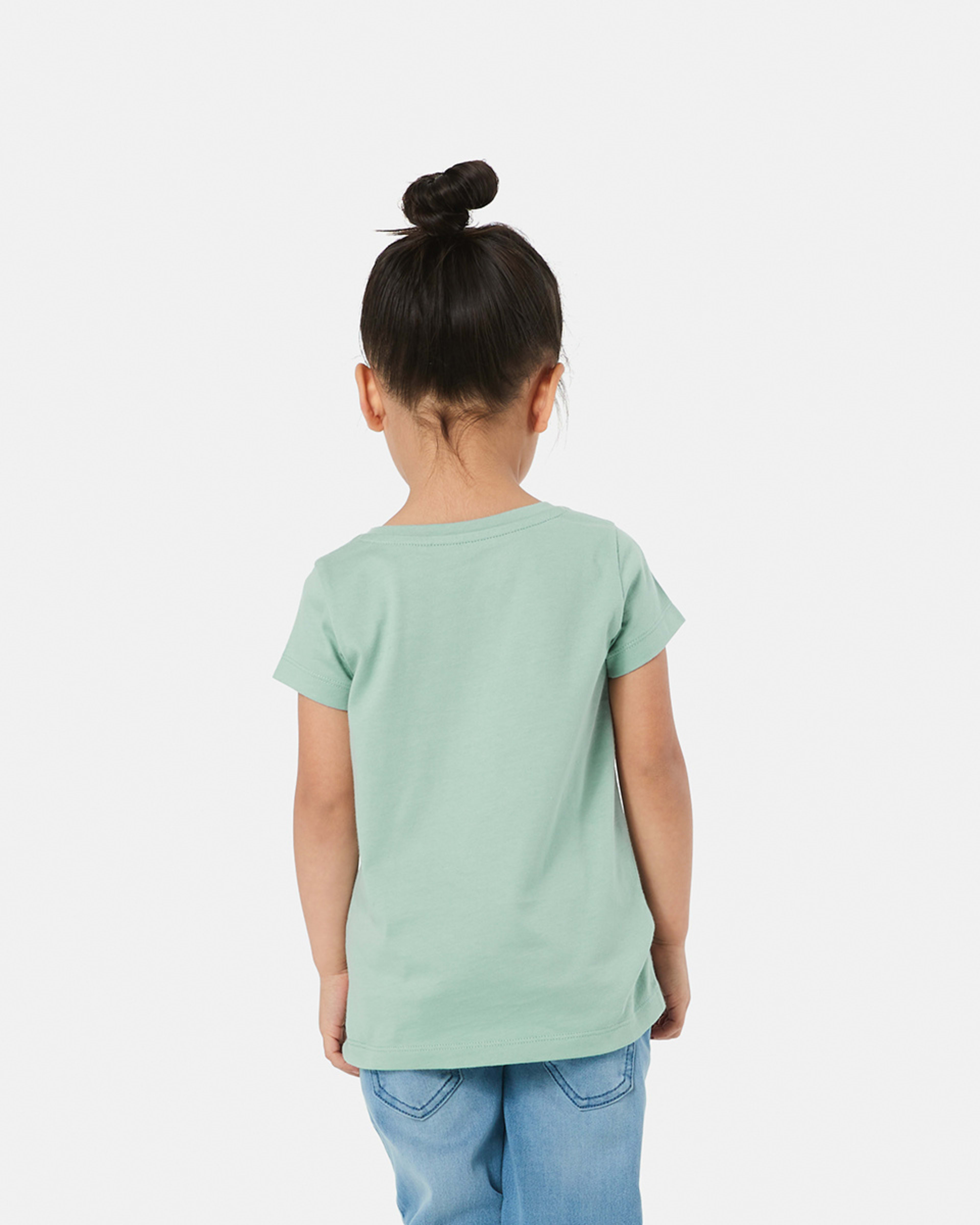 2 Short Sleeve Printed Table T-shirt Daisy, 2 of 7