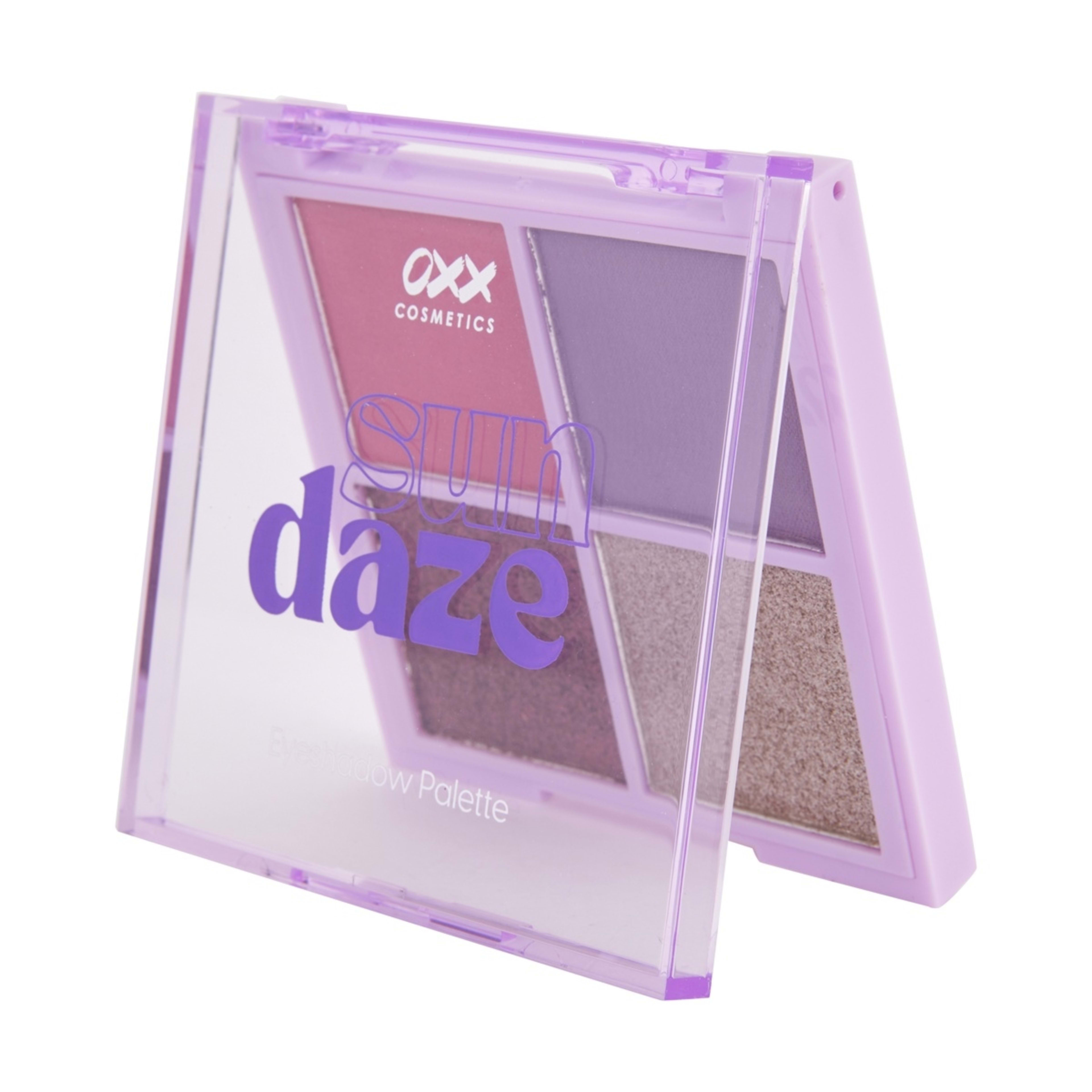 5 OXX Cosmetics Sun Daze Eyeshadow Palette - Amethyst, 5 of 7