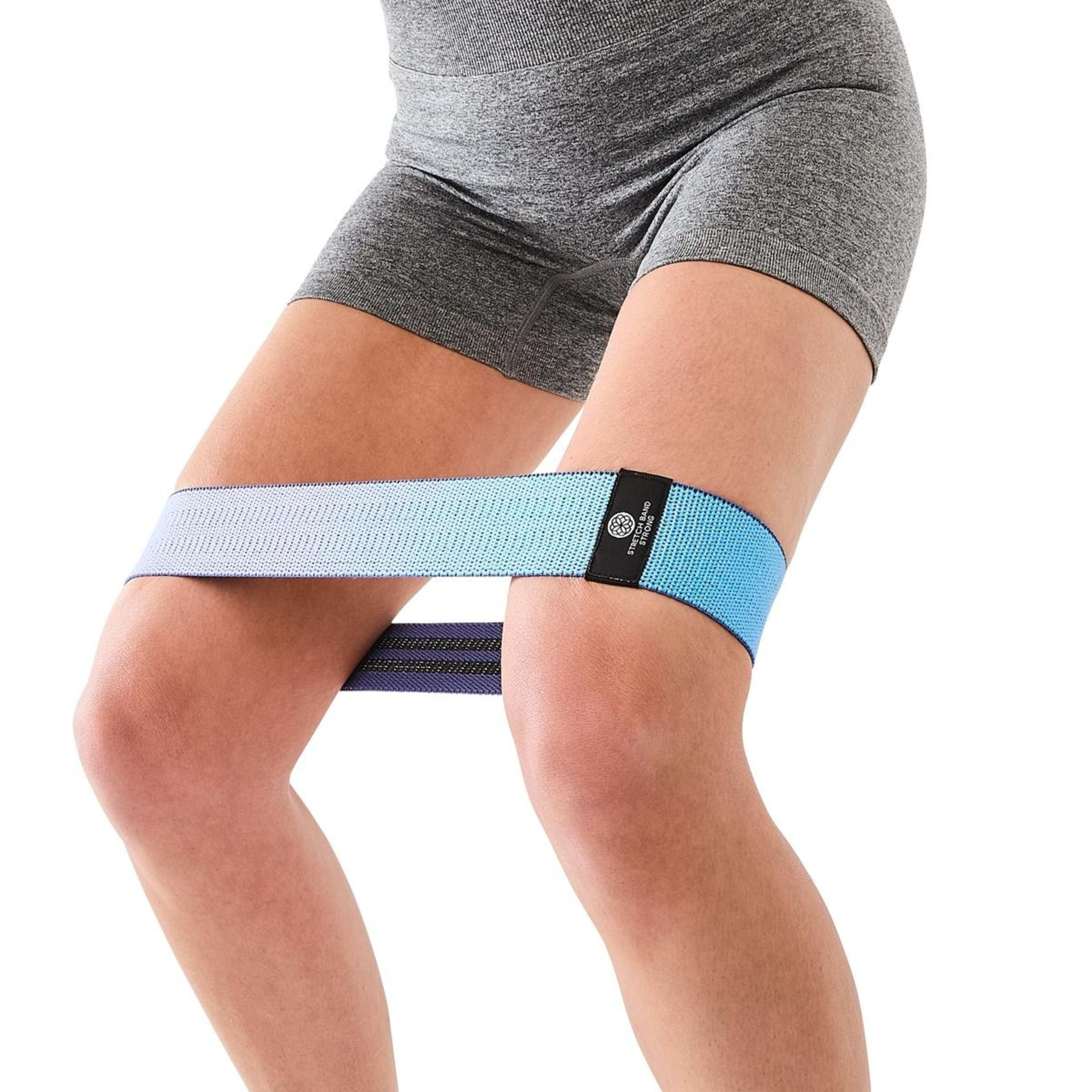 2 3 Pack Fabric Resistance Bands, 2 of 10