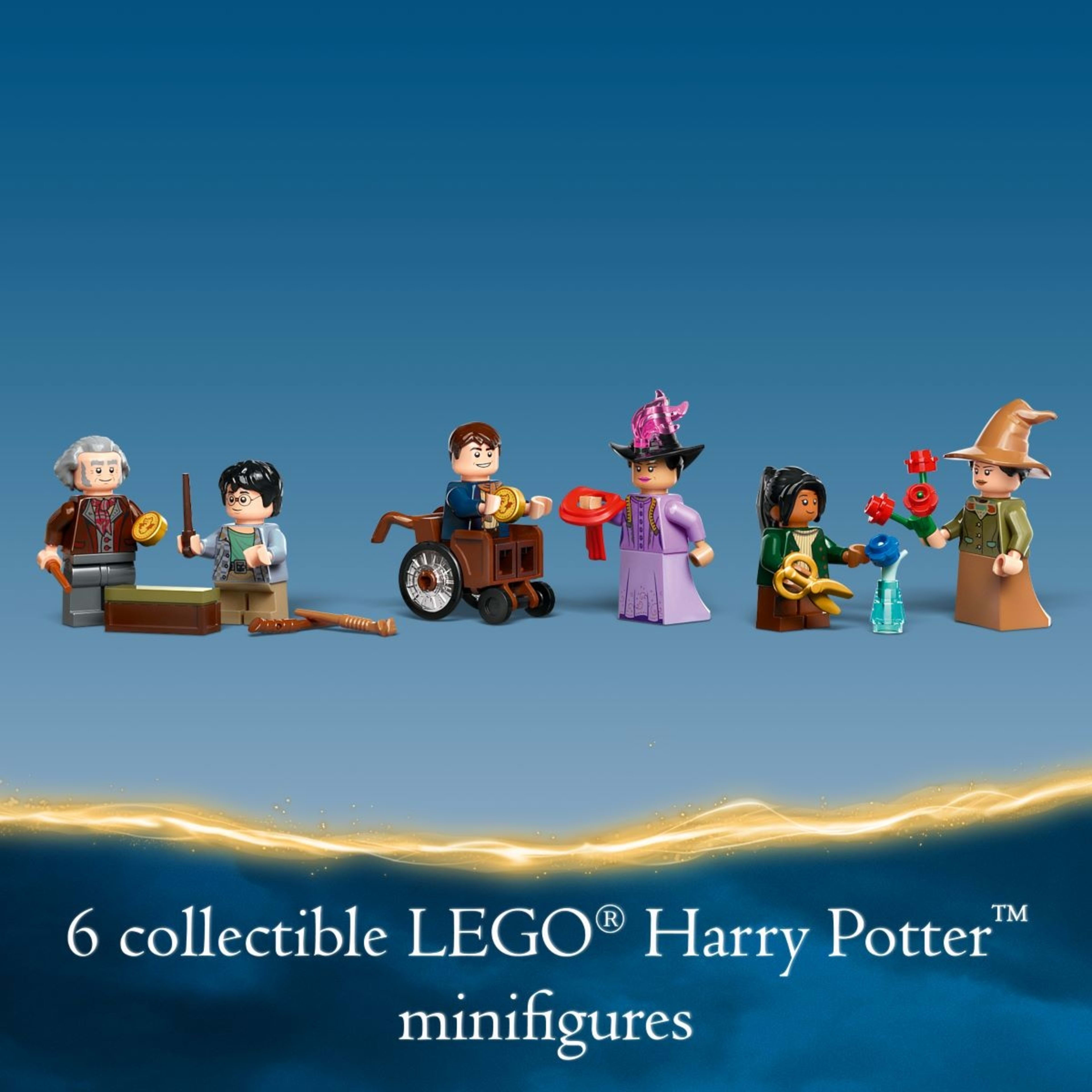 8 LEGO Harry Potter Ollivanders & Madam Malkin's Robes 76439, 8 of 11