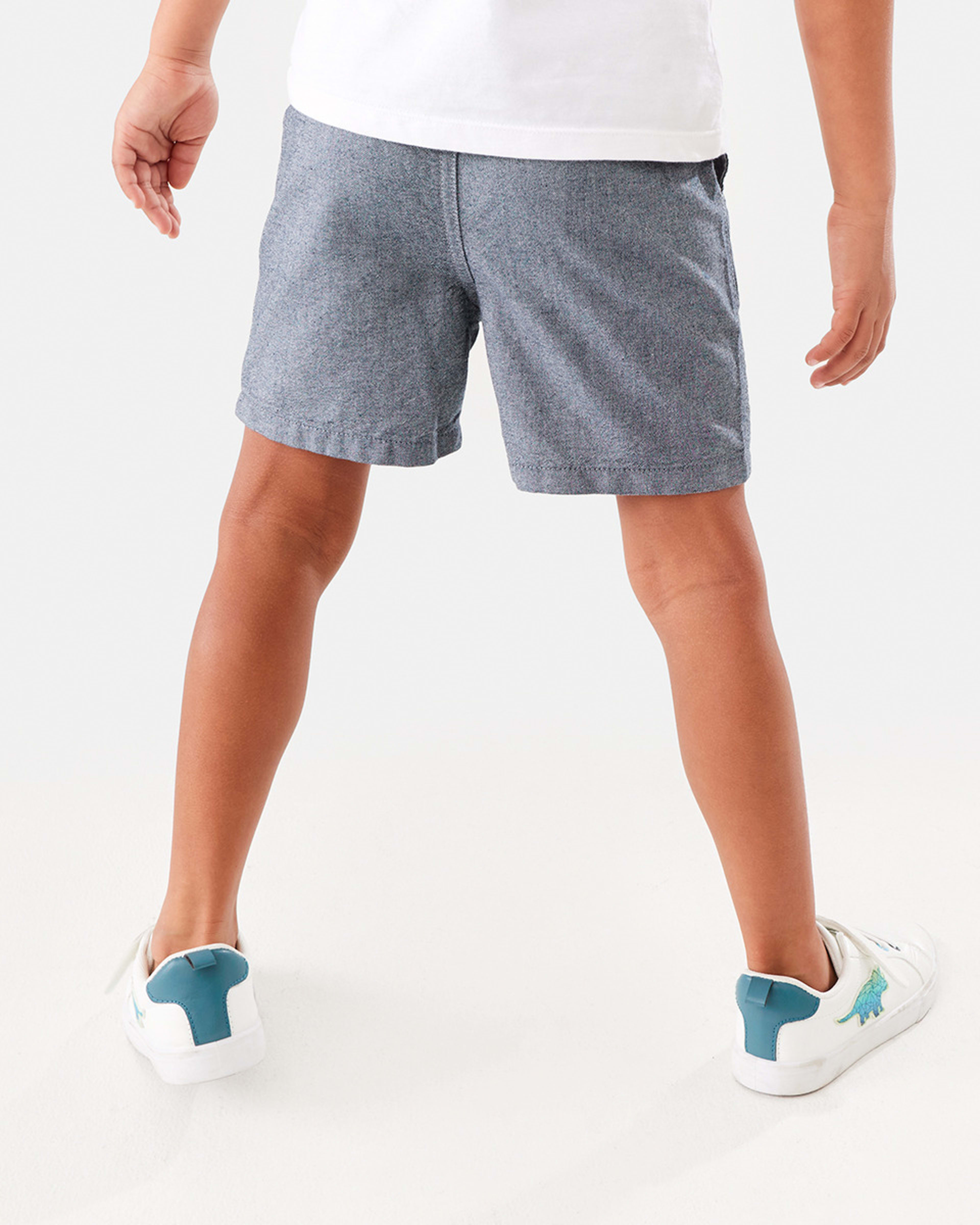 2 Oxford Volley Shorts Dress Navy, 2 of 7
