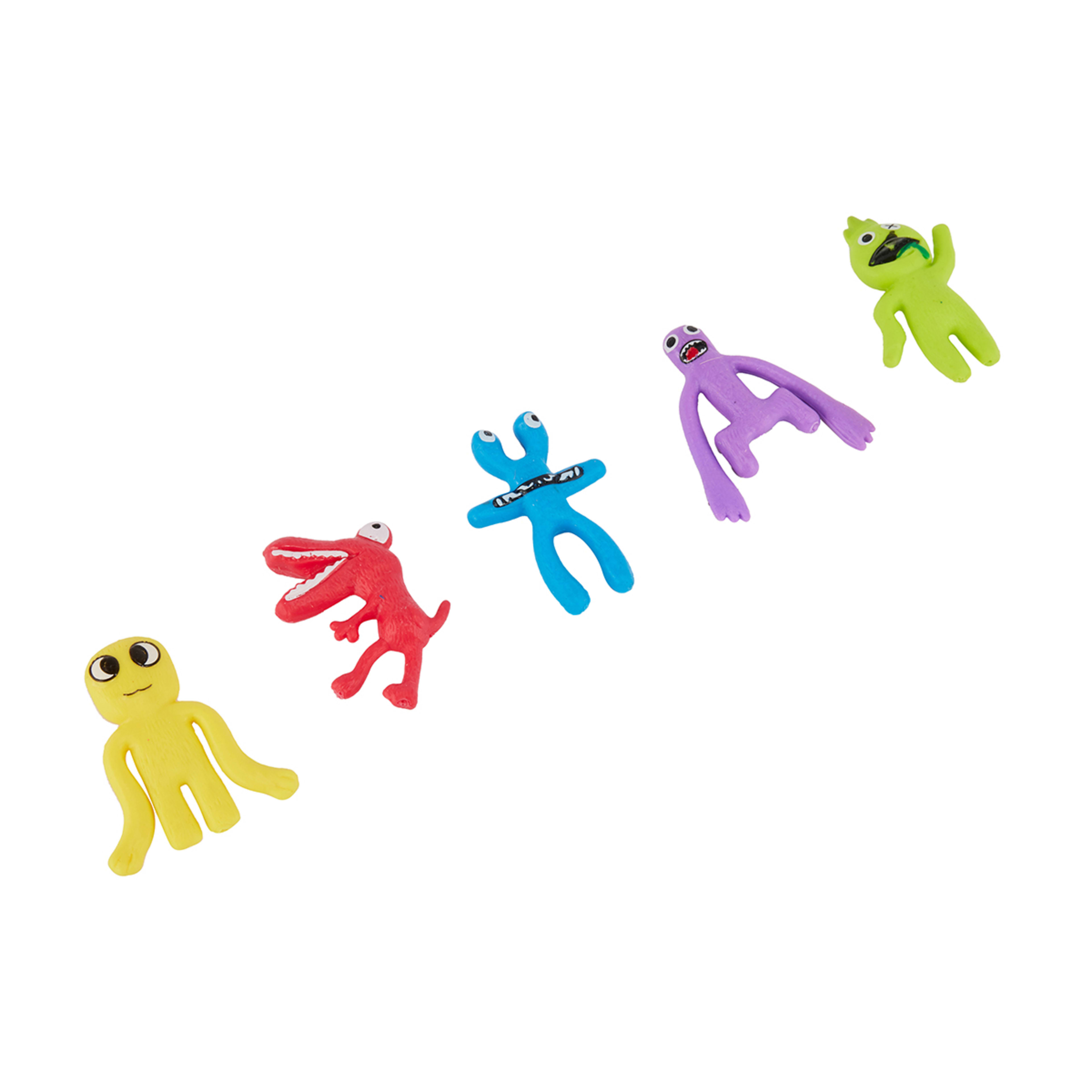 1 5 Piece Stretchy Monsters