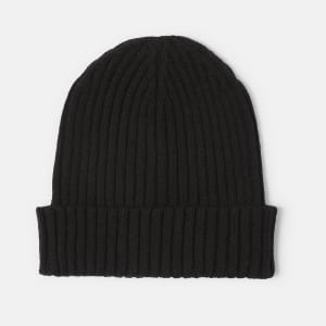 Essential Ribbed Beanie - Kmart