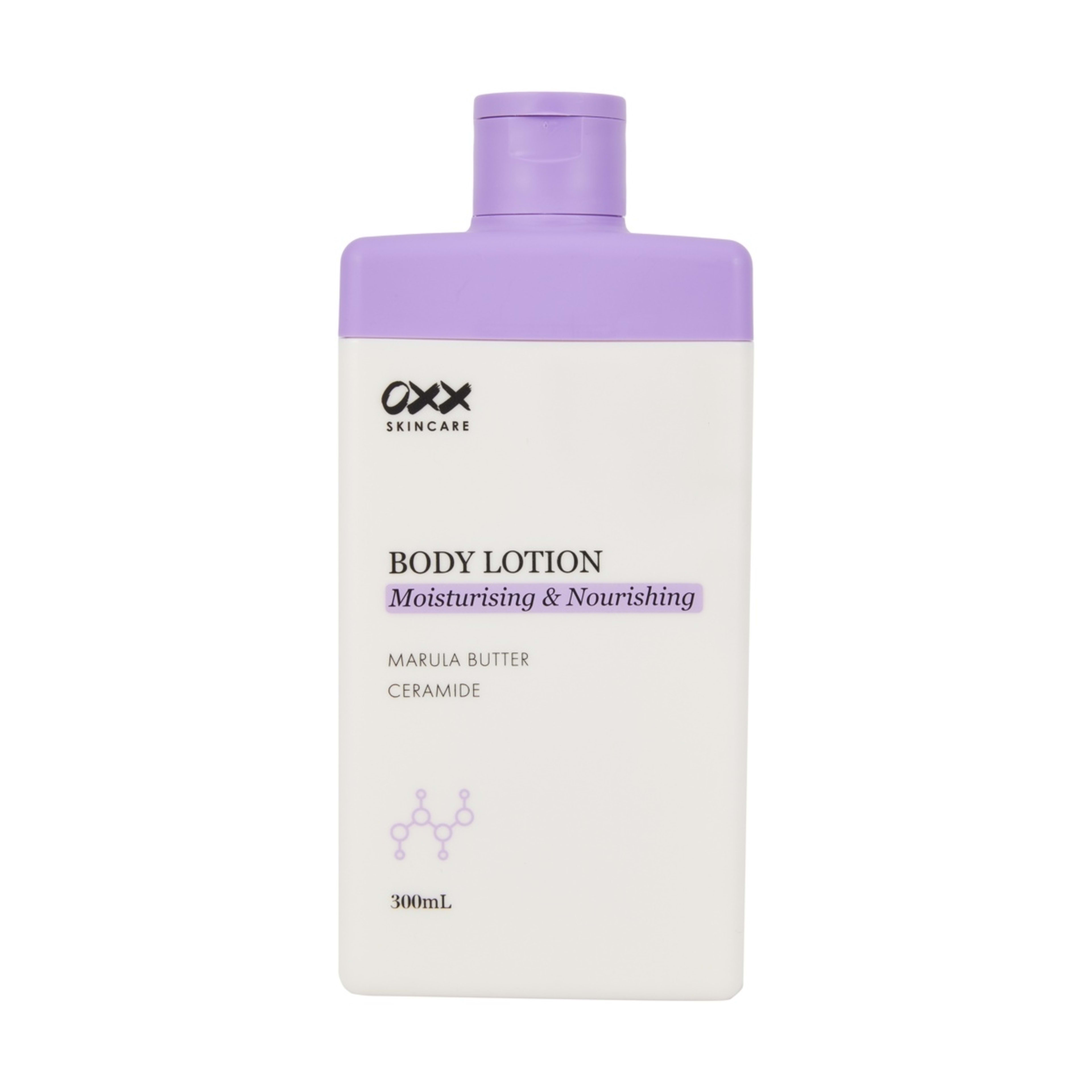 1 OXX Skincare Body Lotion 300ml - Marula Butter and Ceramide, 1 of 4