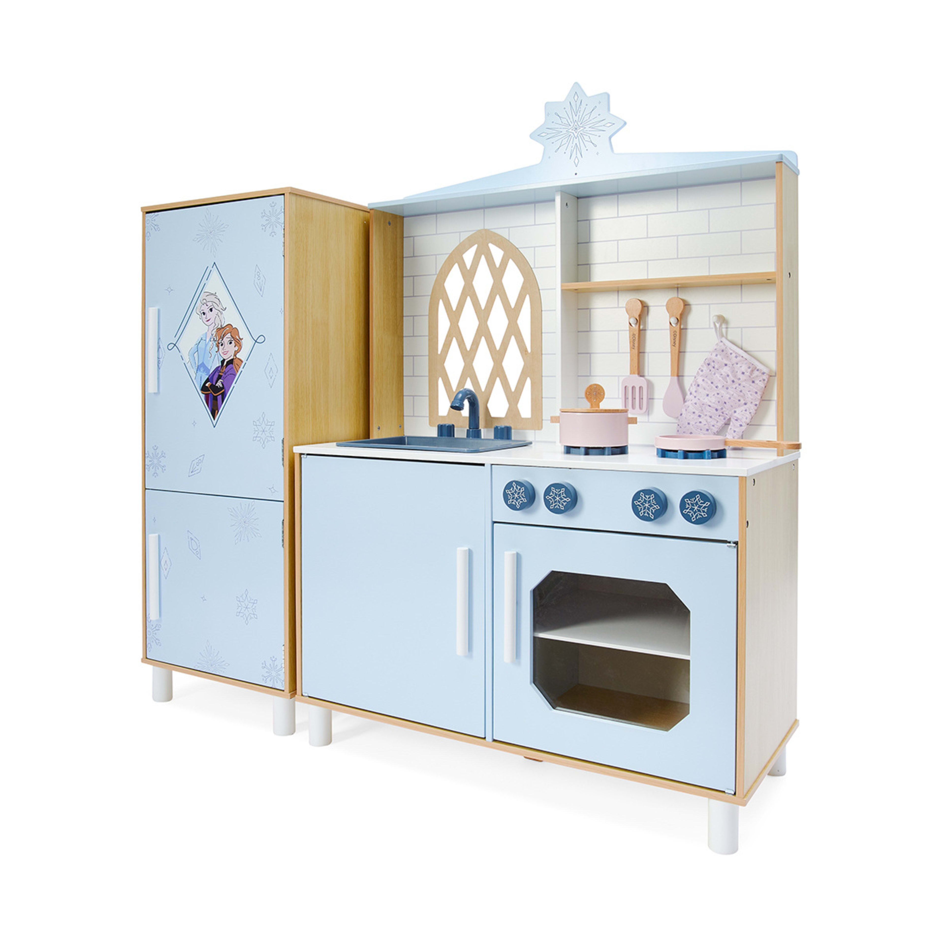 7 Piece Disney Frozen Kitchen Playset Kmart