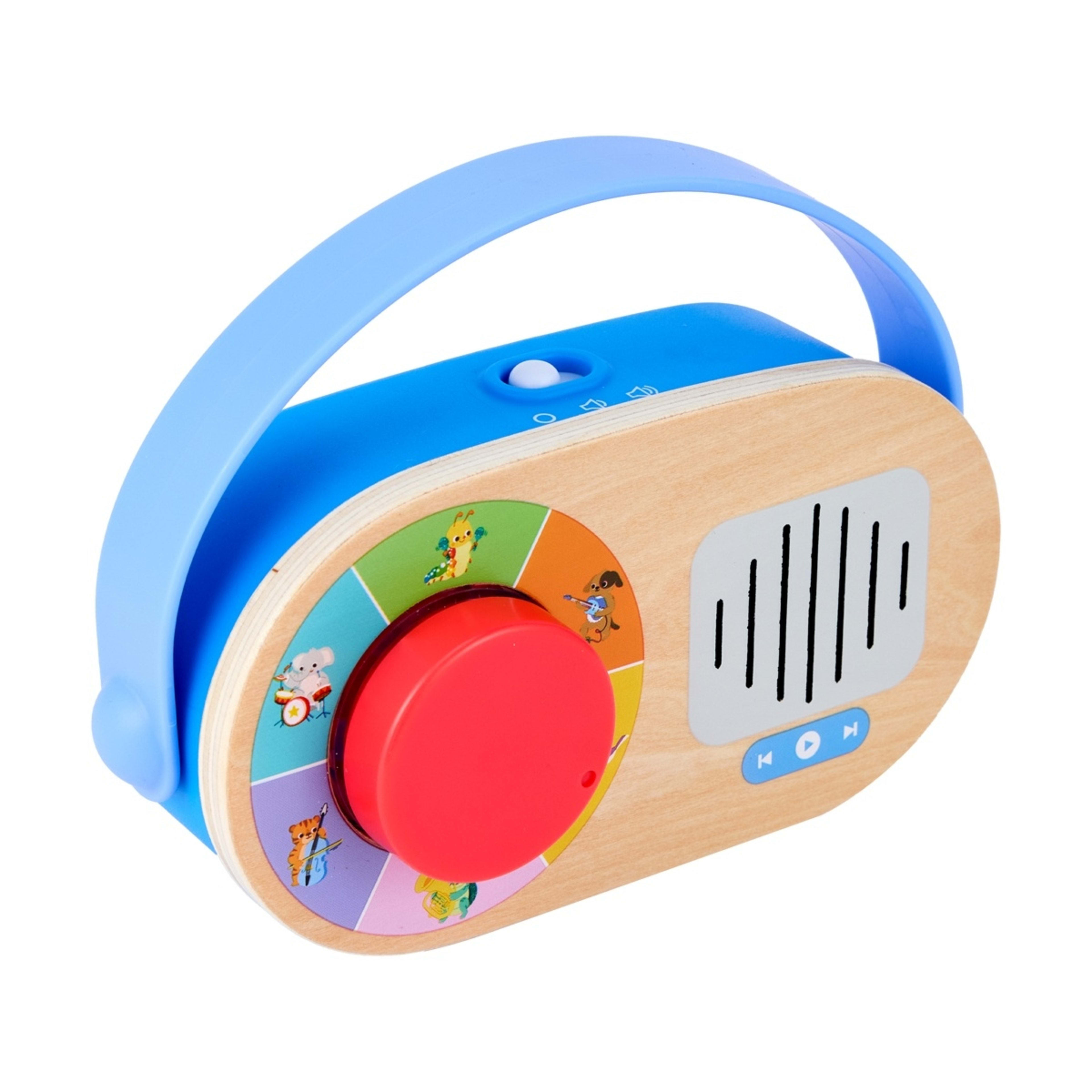 1 Wooden Interactive Radio