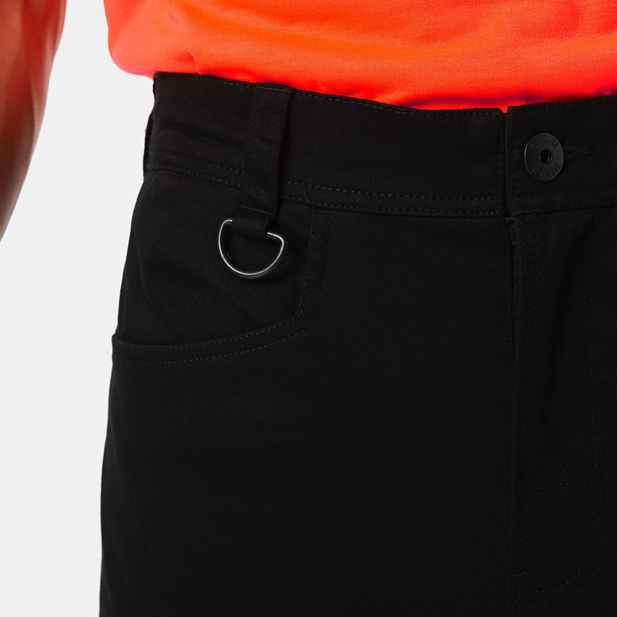 Everlast Mens Workwear Canvas Twill Jogger Pants Kmart