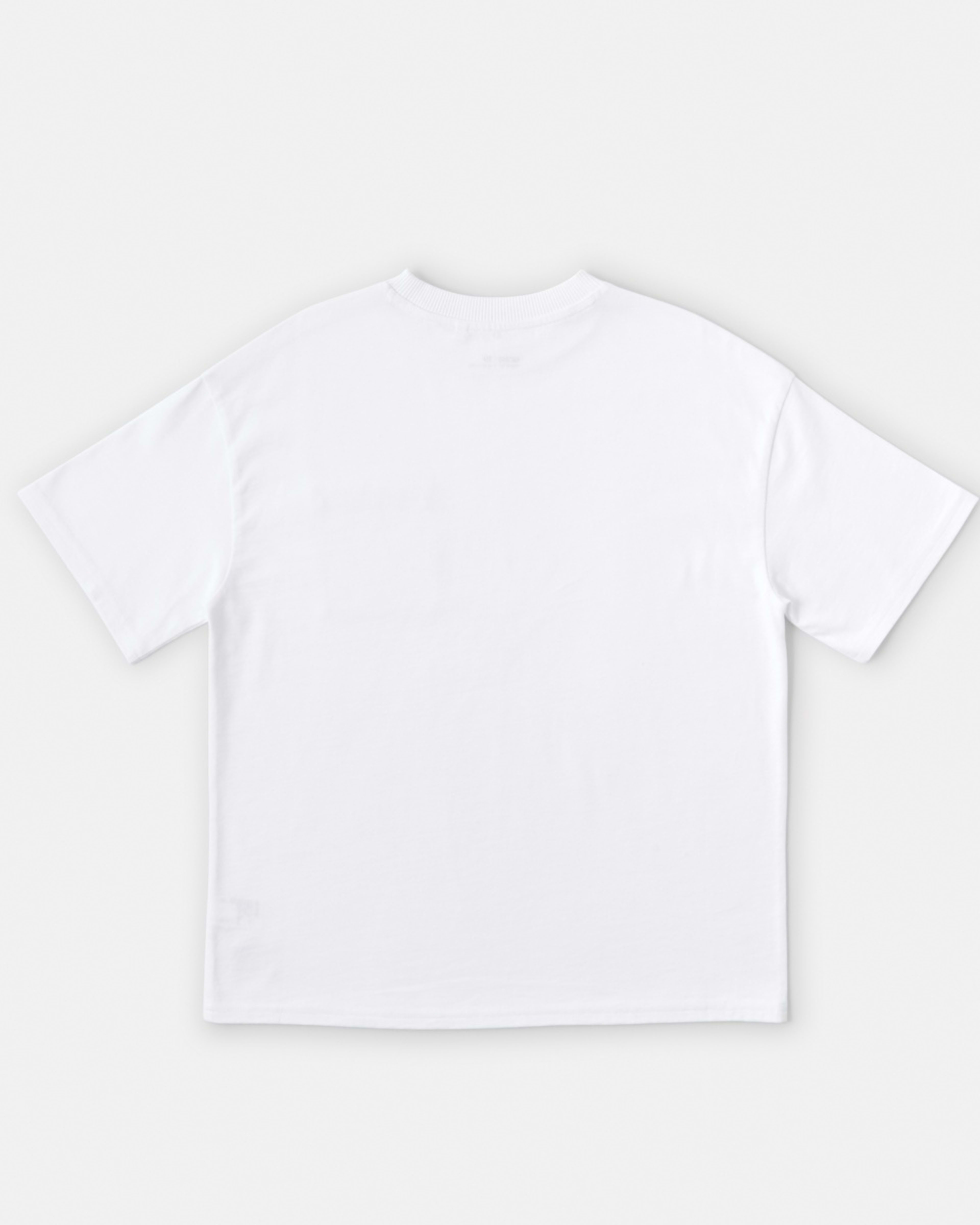 9 Short Sleeve Oversized T-shirt White, 9 of 9