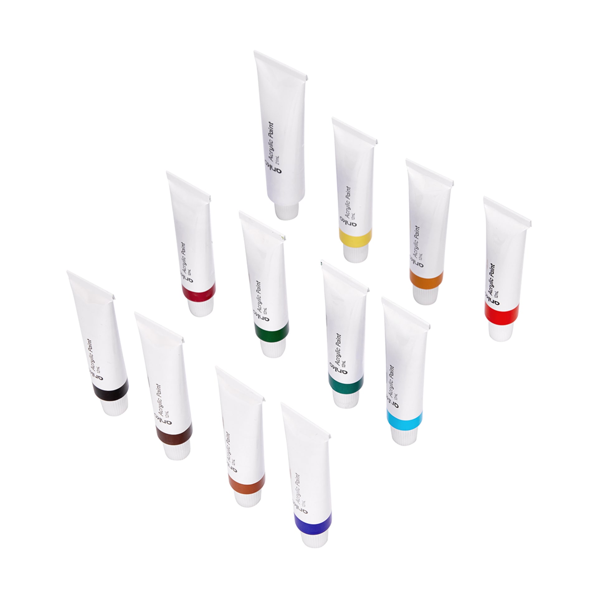 12 Pack Acrylic Paints Kmart