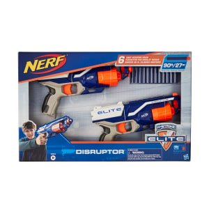 Nerf N-Strike Elite Disruptor Blasters 2 Pack - Kmart