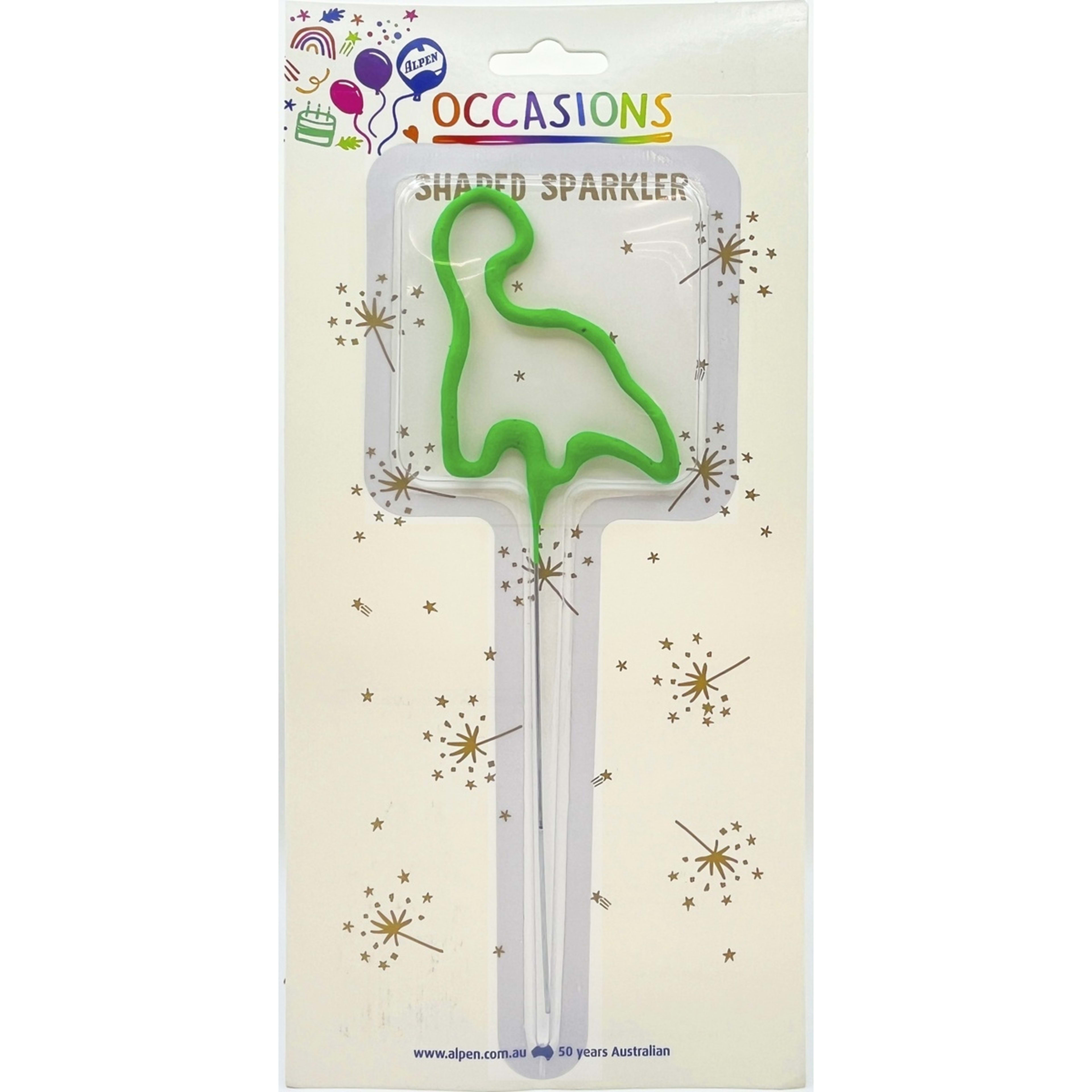 4 Alpen Occasions Shaped Sparkler - Assorted, 4 of 5
