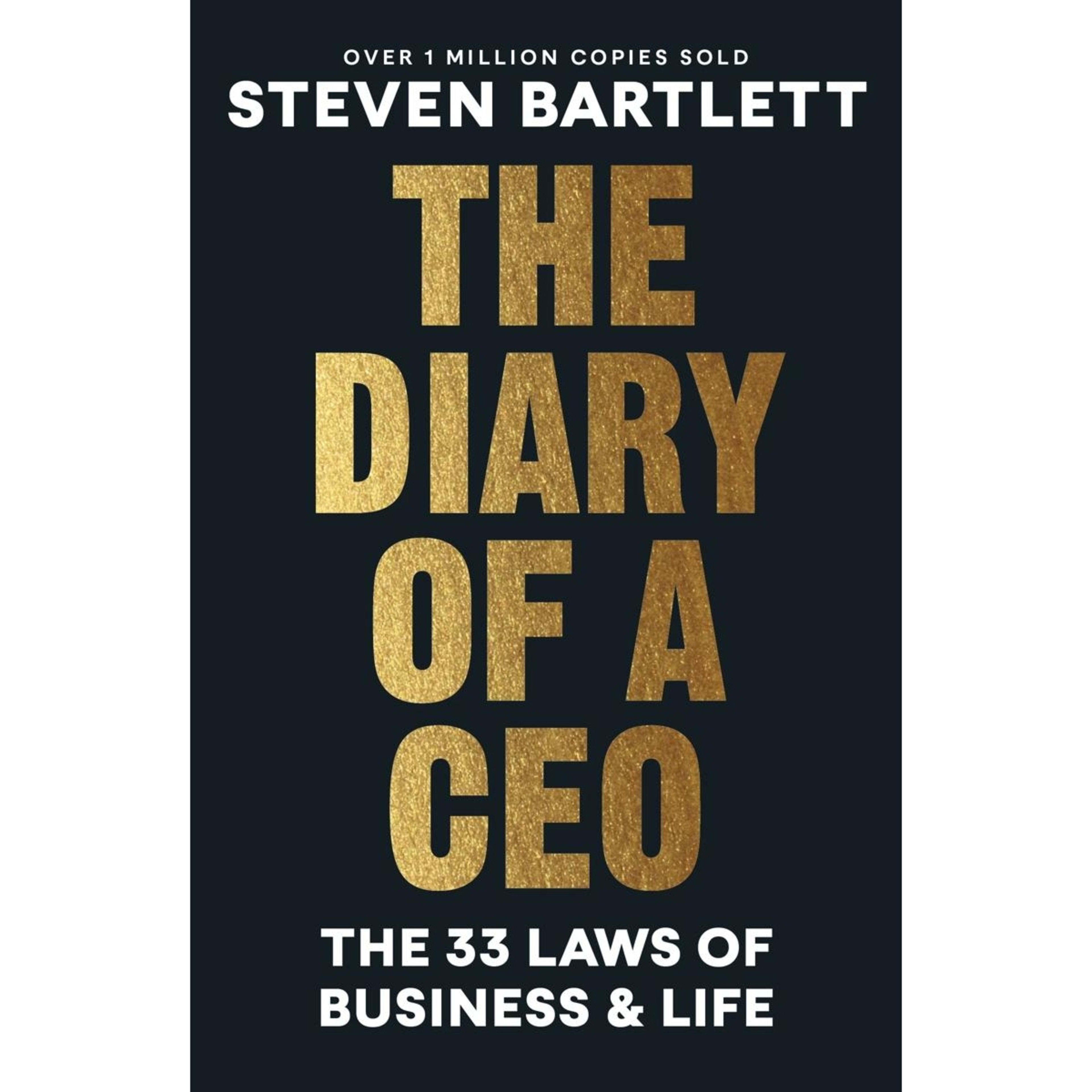 1 The Diary Of a CEO by Steven Bartlett - Book