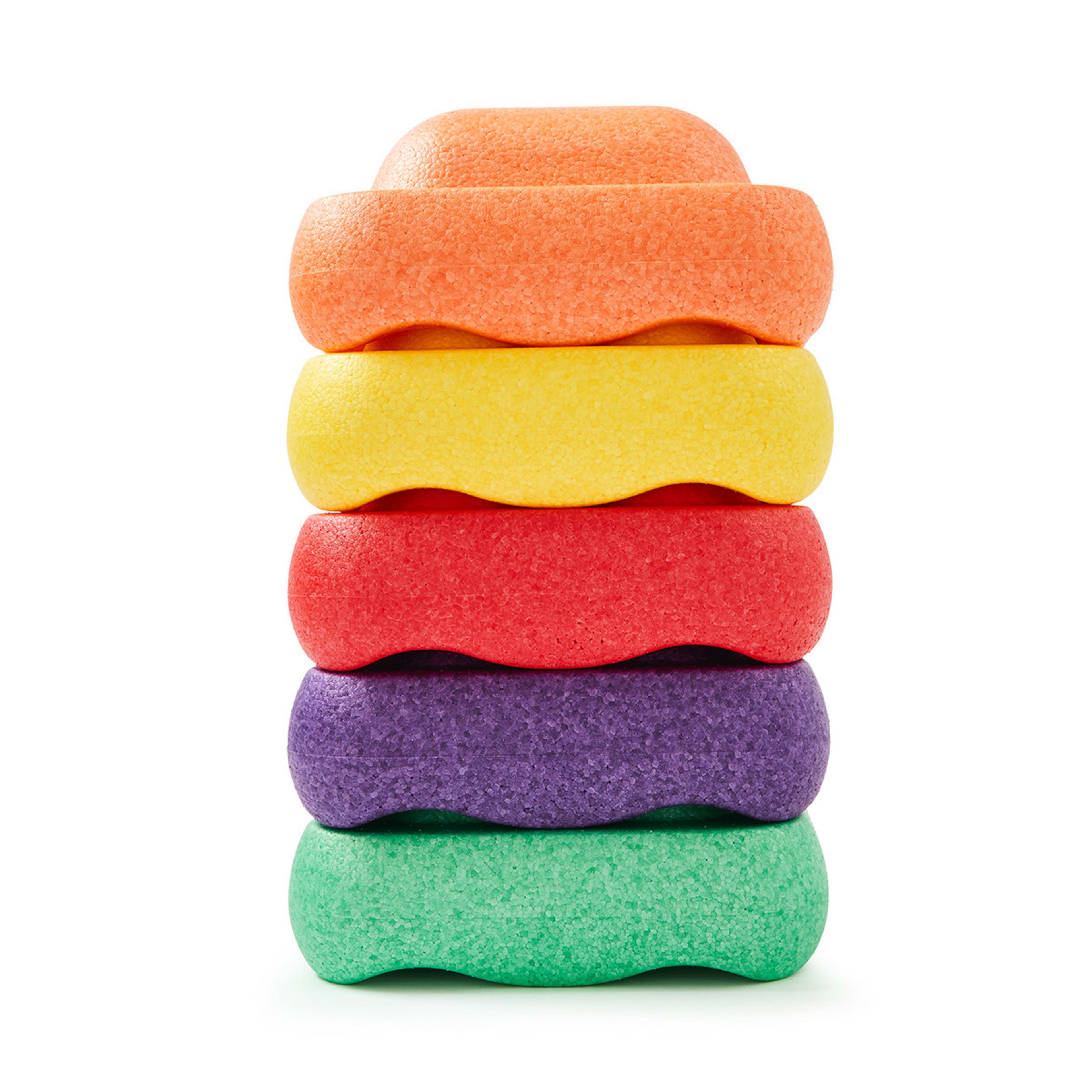 2 5 Pack Stackable Stepping Stones, 2 of 10