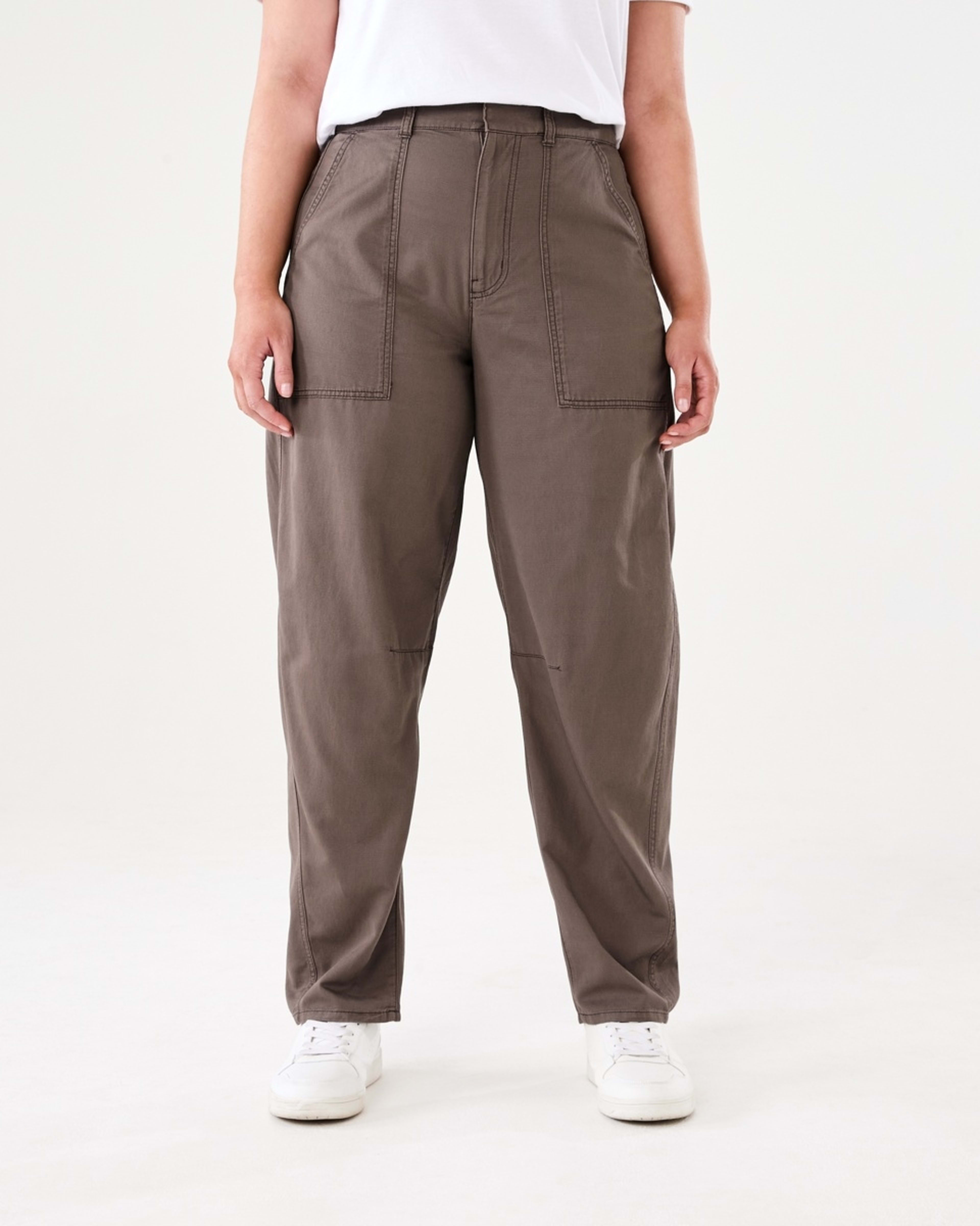 1 Barrel Pants DEEP TAUPE, 1 of 5