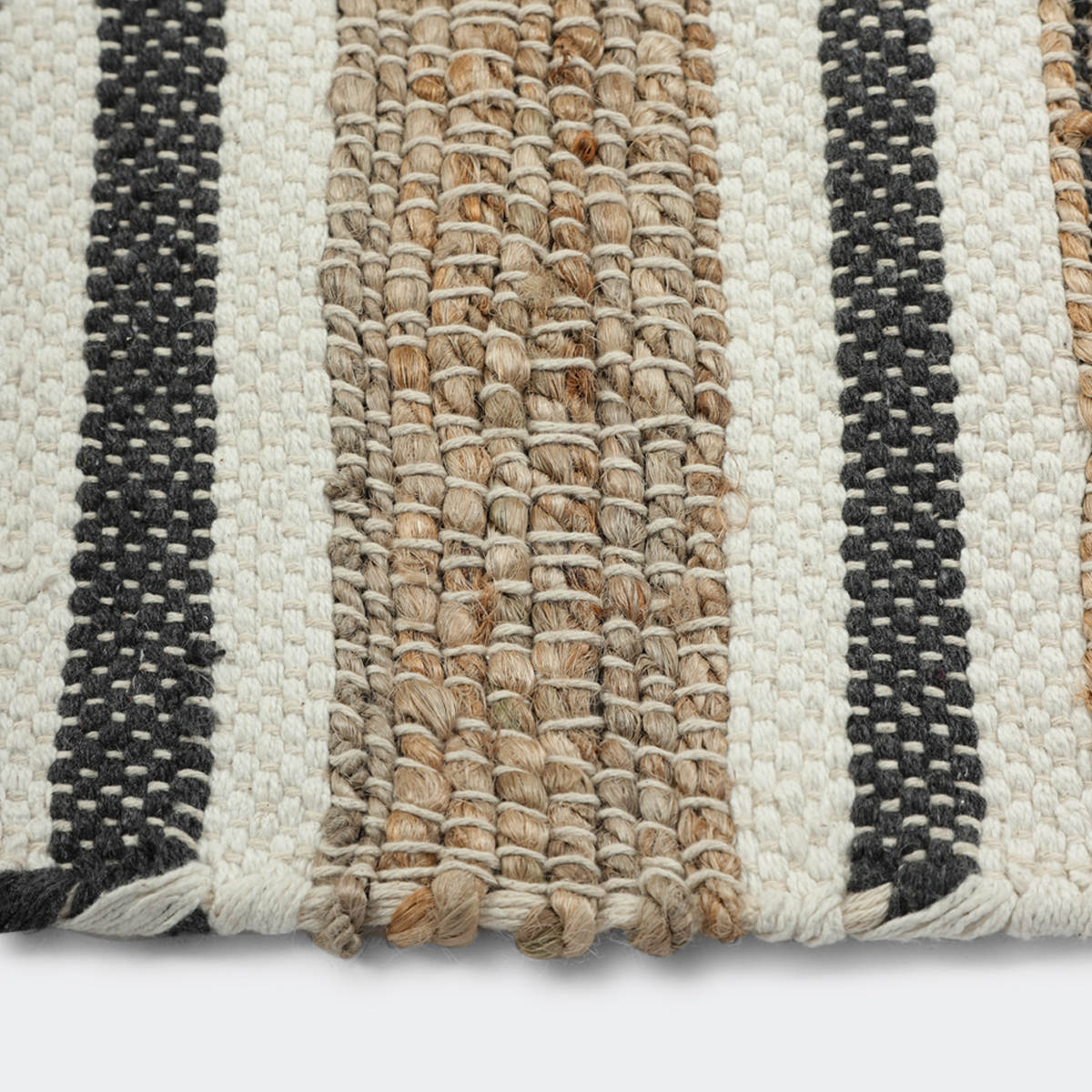 Orla Stripe Rug Large Kmart