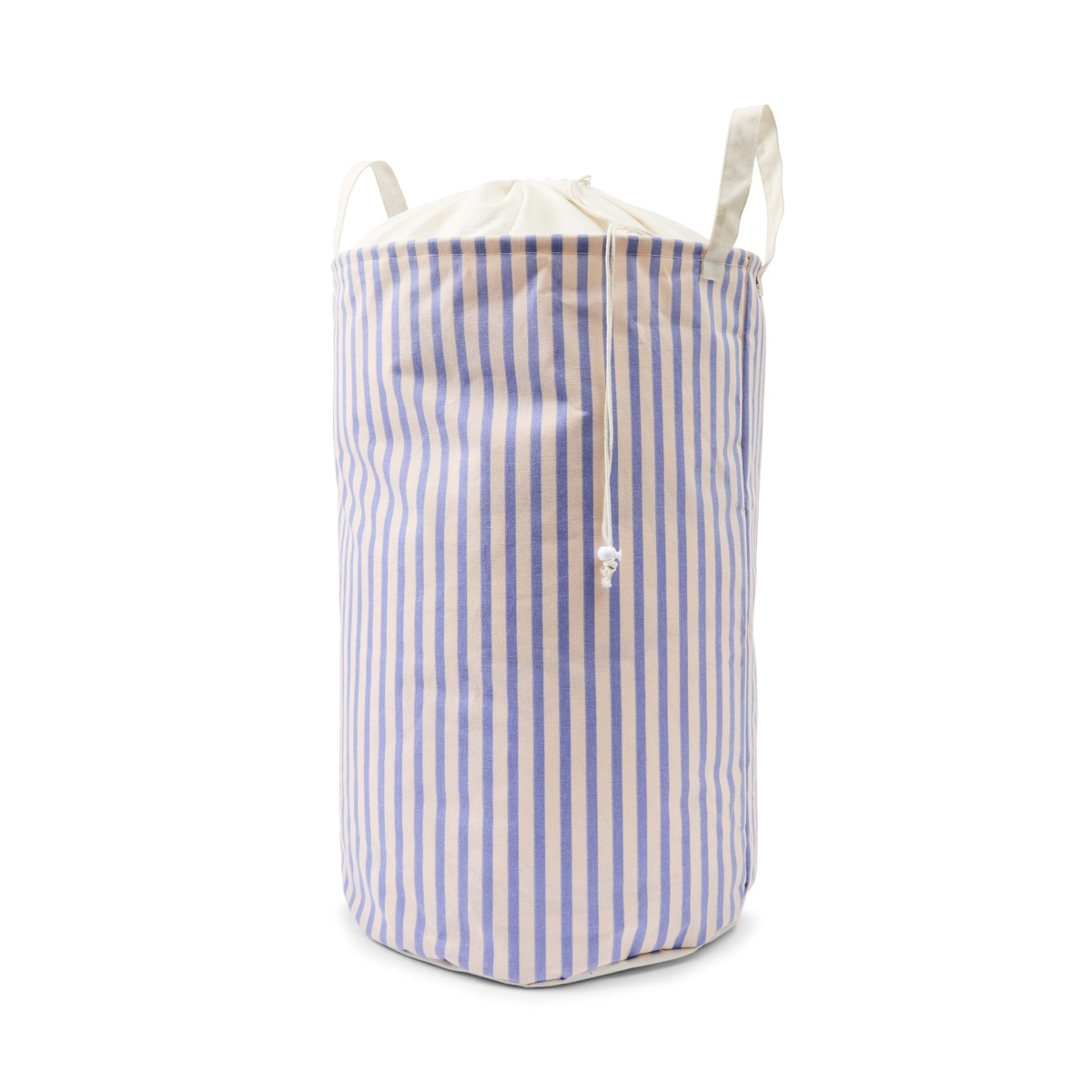 1 Stripe Pop Up Laundry Hamper