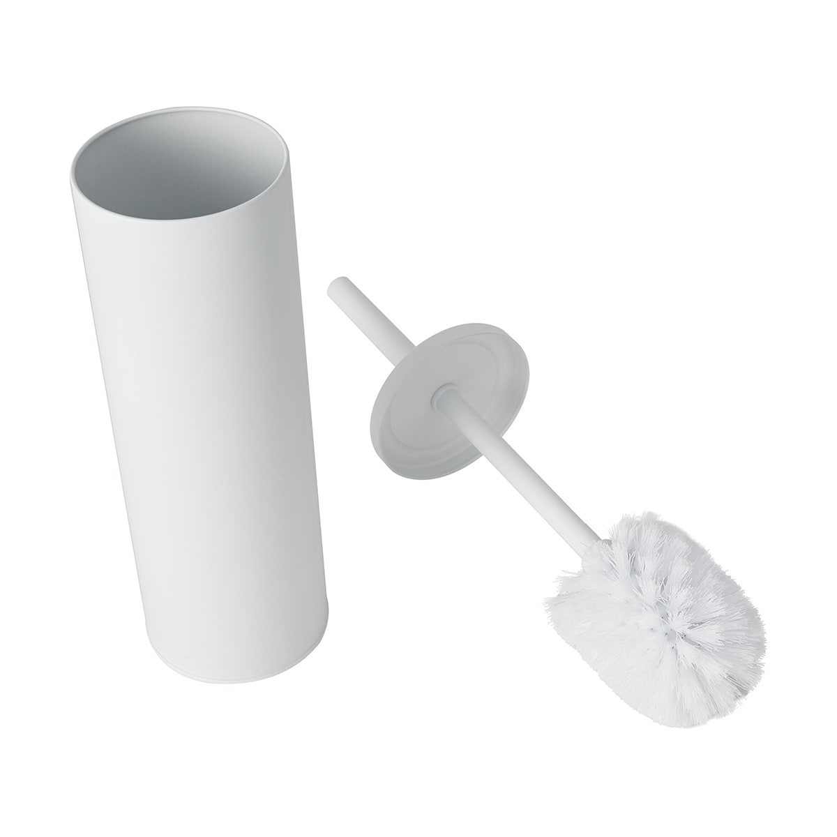 Toilet Brush Set White Kmart NZ