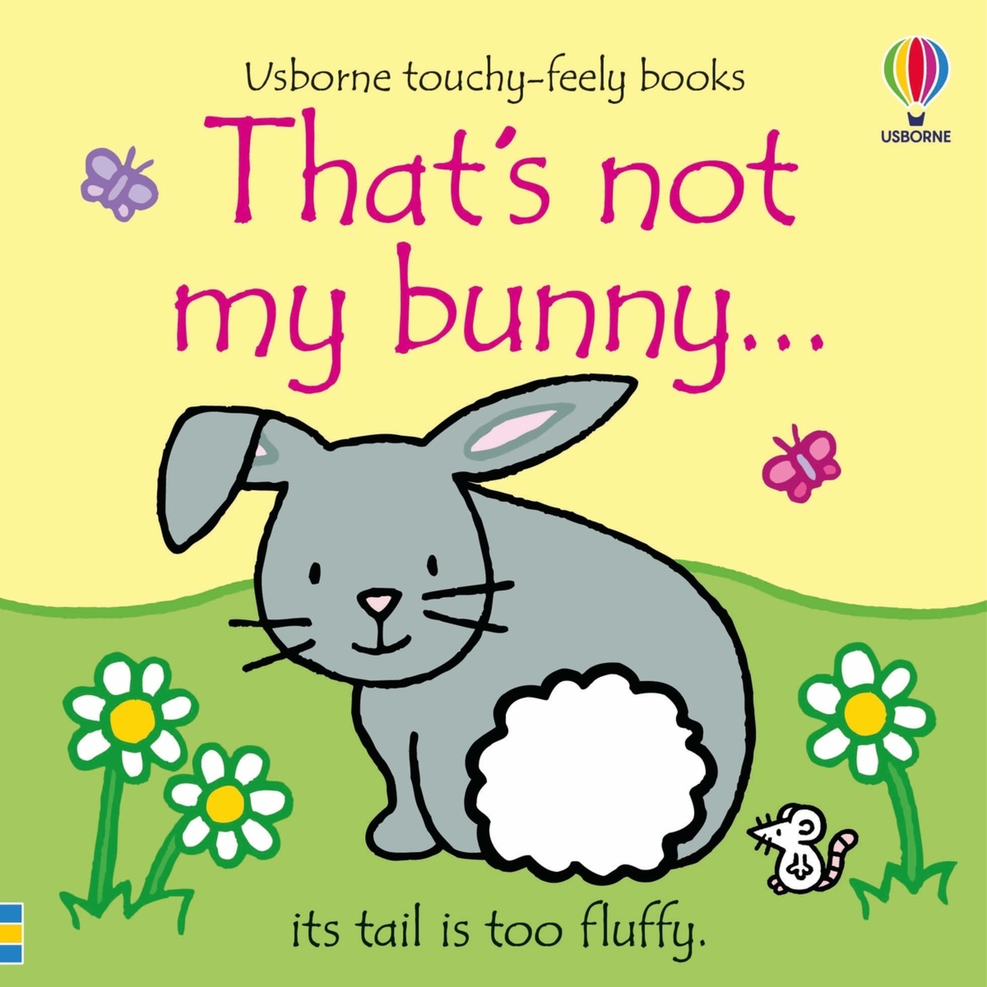 1 Usborne That's Not My Bunny by Fiona Watt - Book