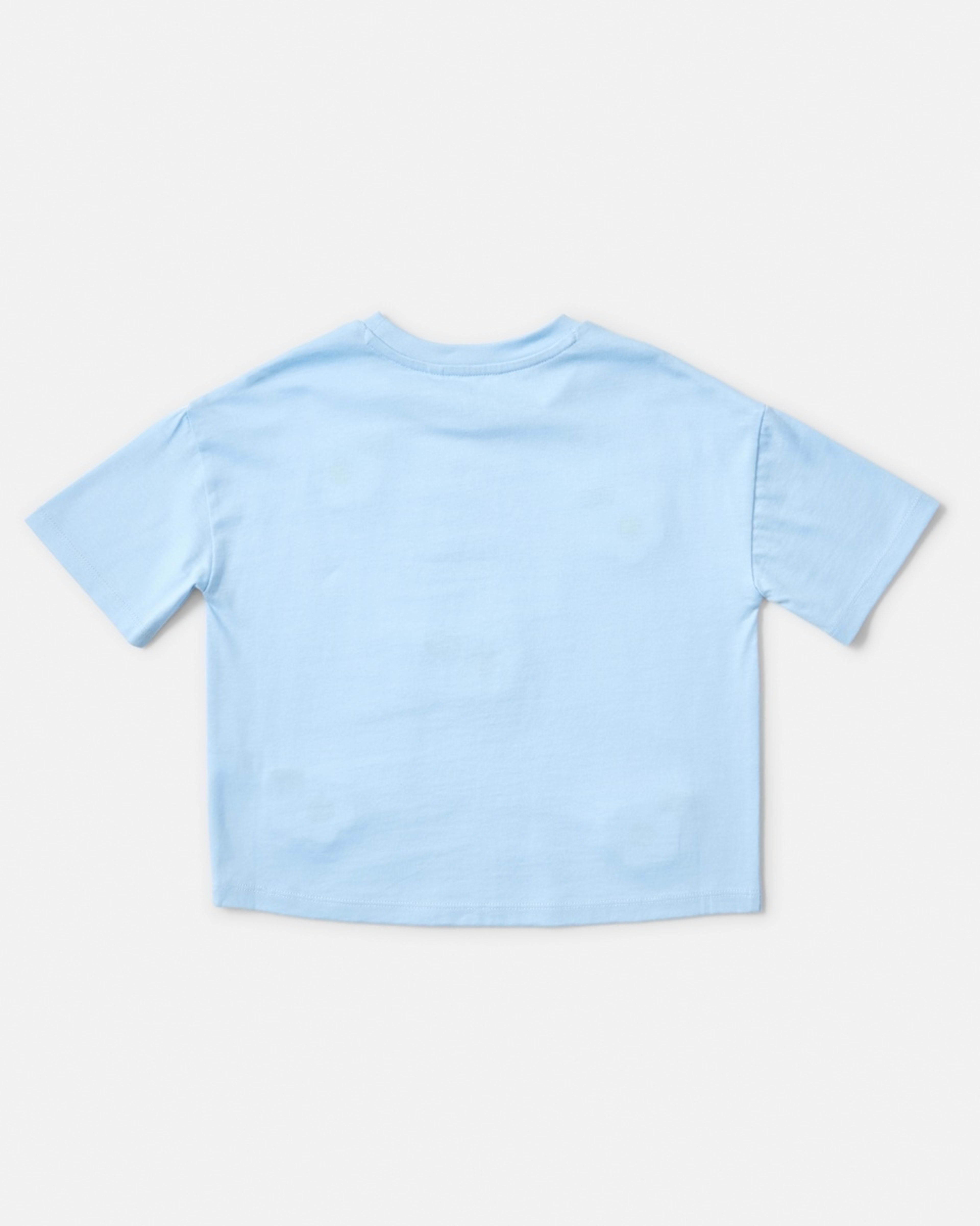 8 Short Sleeve Oversized Applique T-shirt Florals, 8 of 8