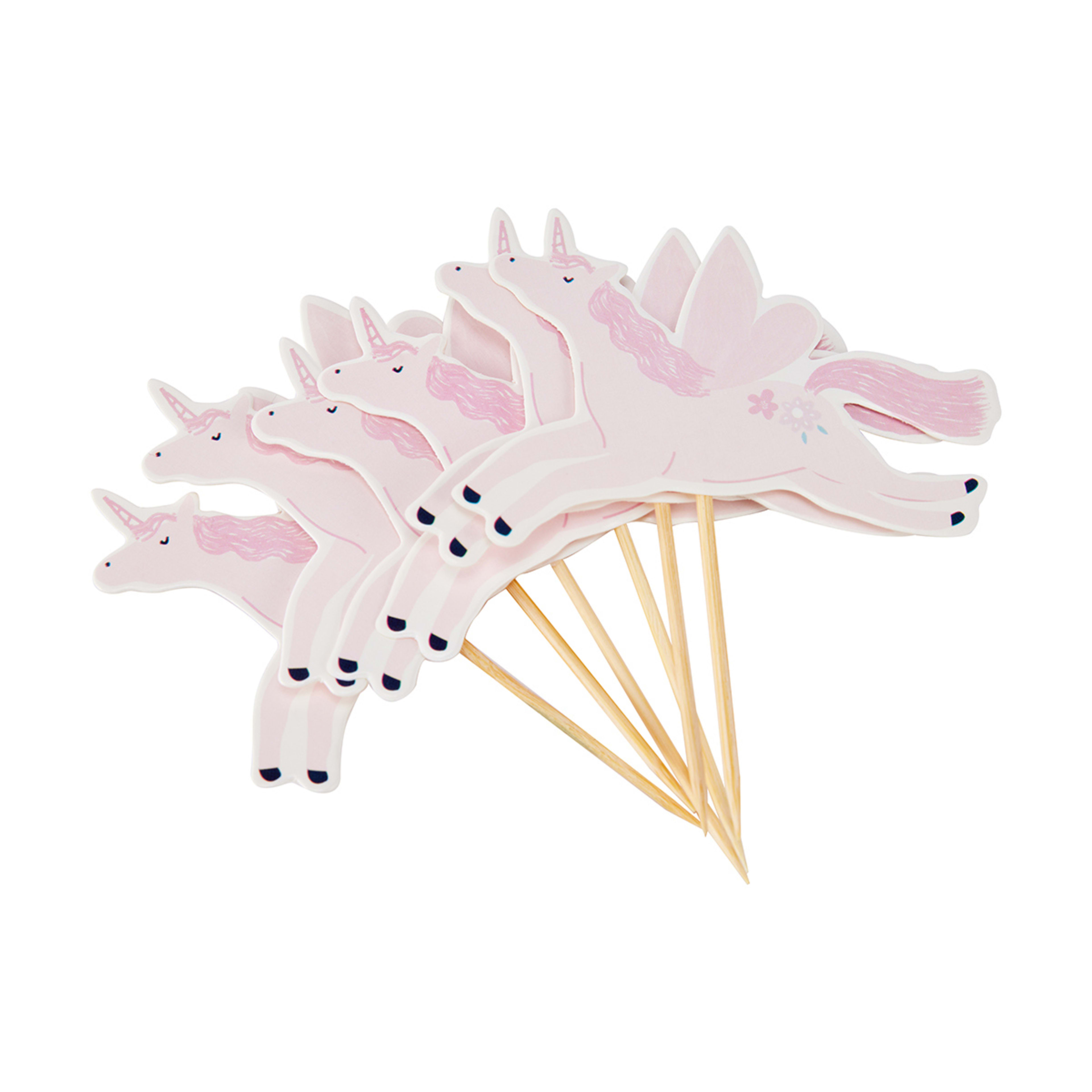 24 Piece Unicorn Cupcake Set Kmart