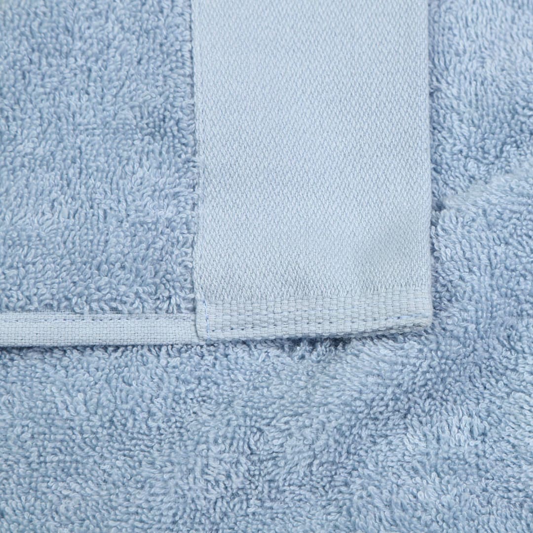 Malmo Cotton Bath Towel Blue Kmart
