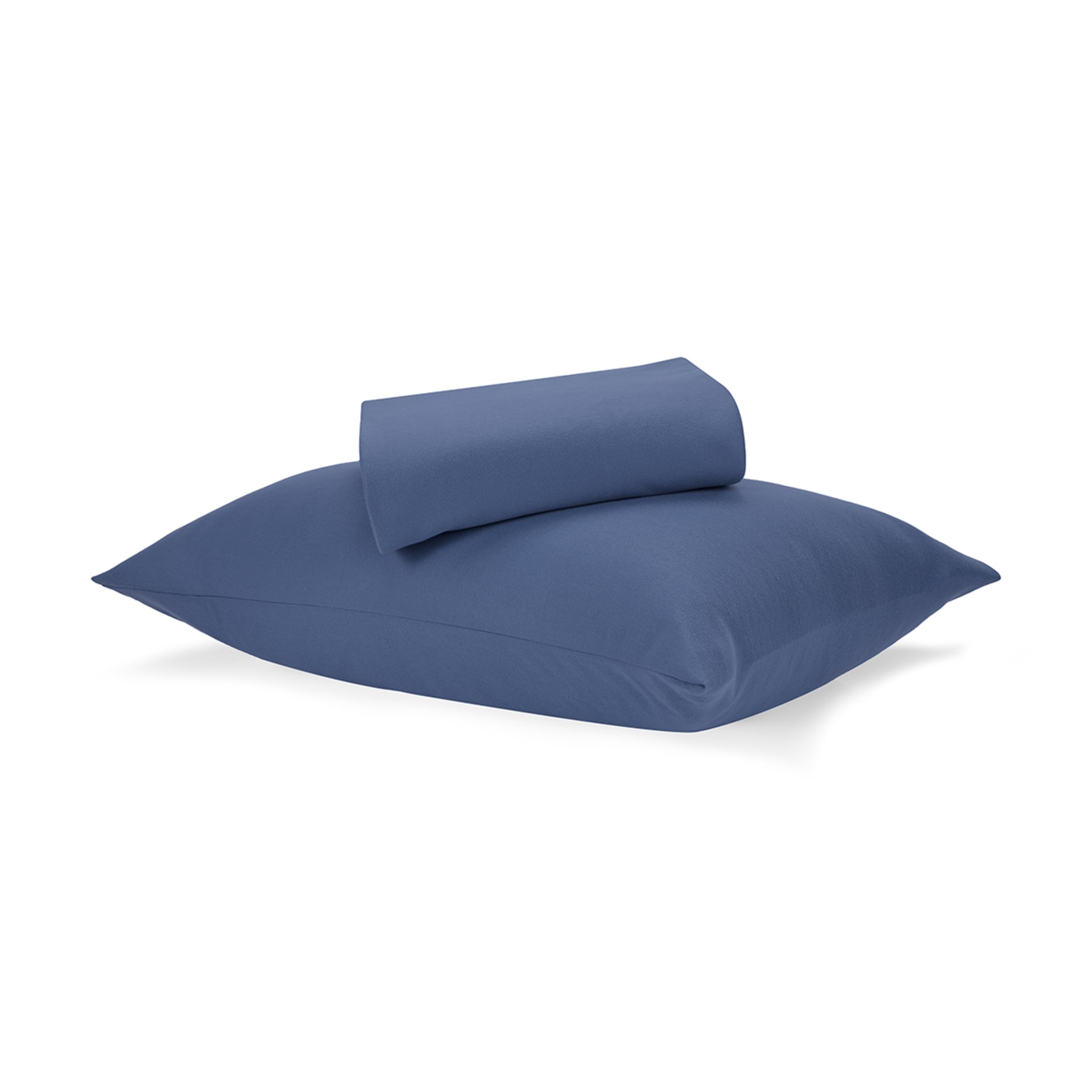 Soft Touch Sheet Set Single Bed, Blue Kmart