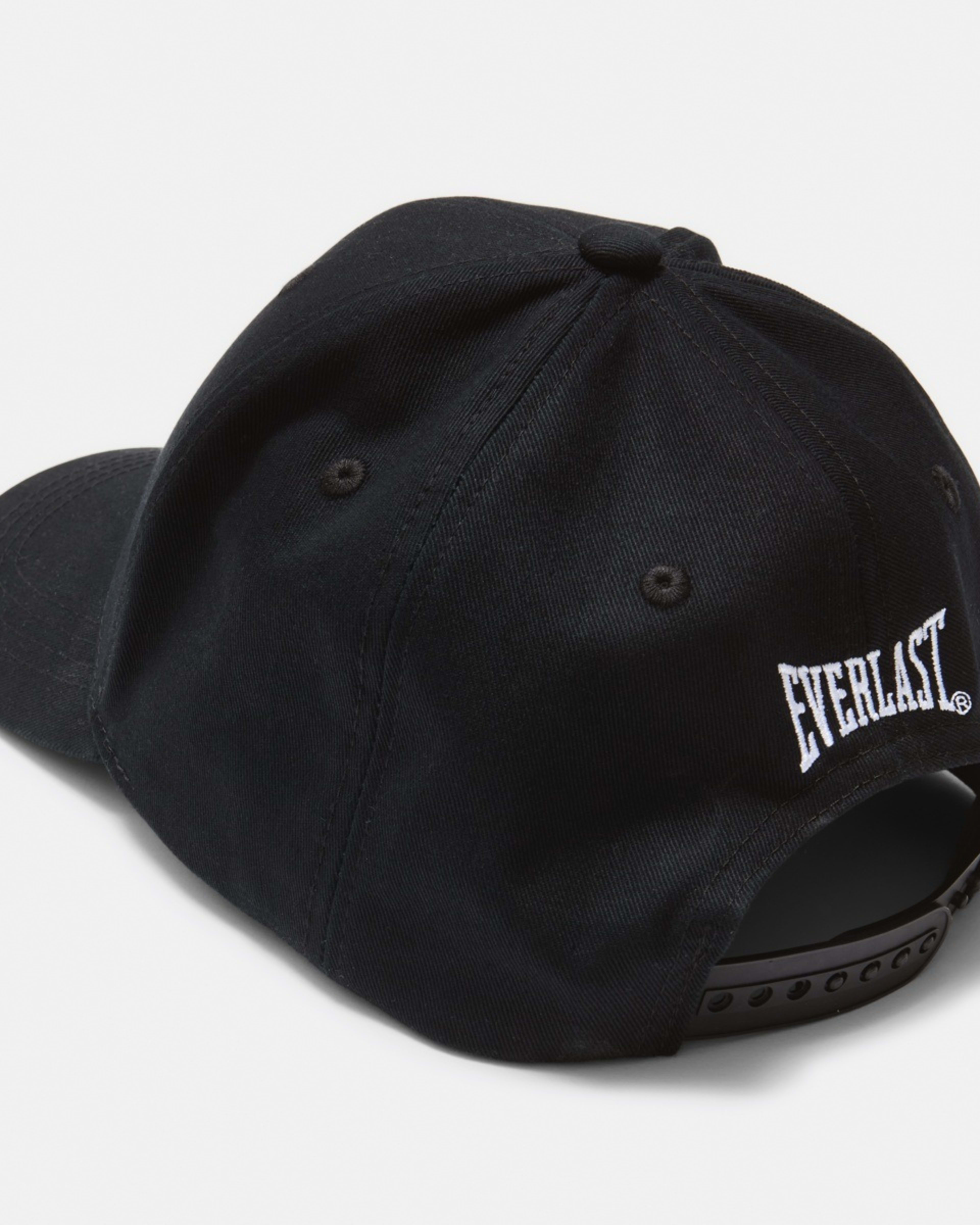 2 Everlast Mens Classic Cap EVERLAST BLACK, 2 of 4